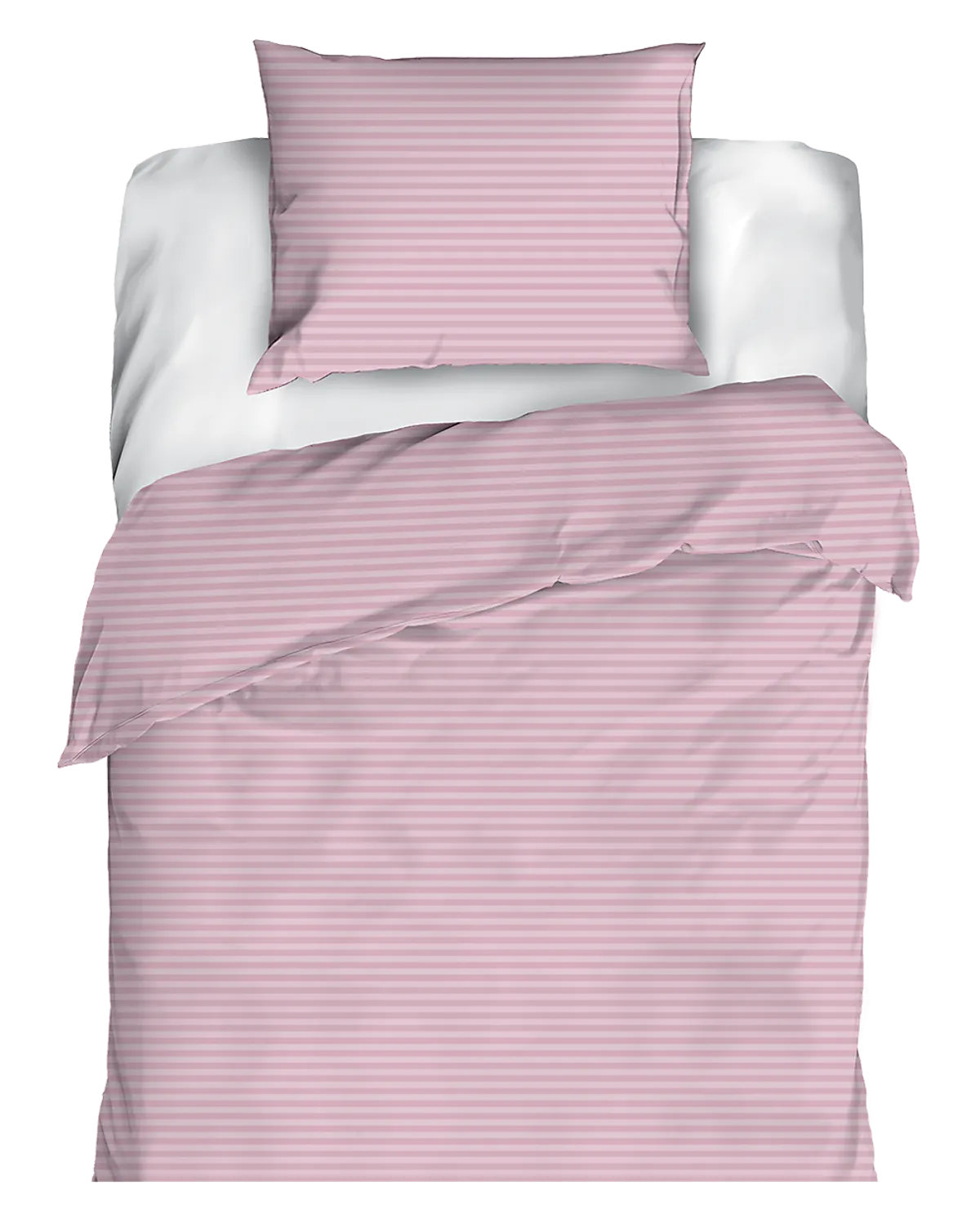 Dekbedovertrek set - Roze