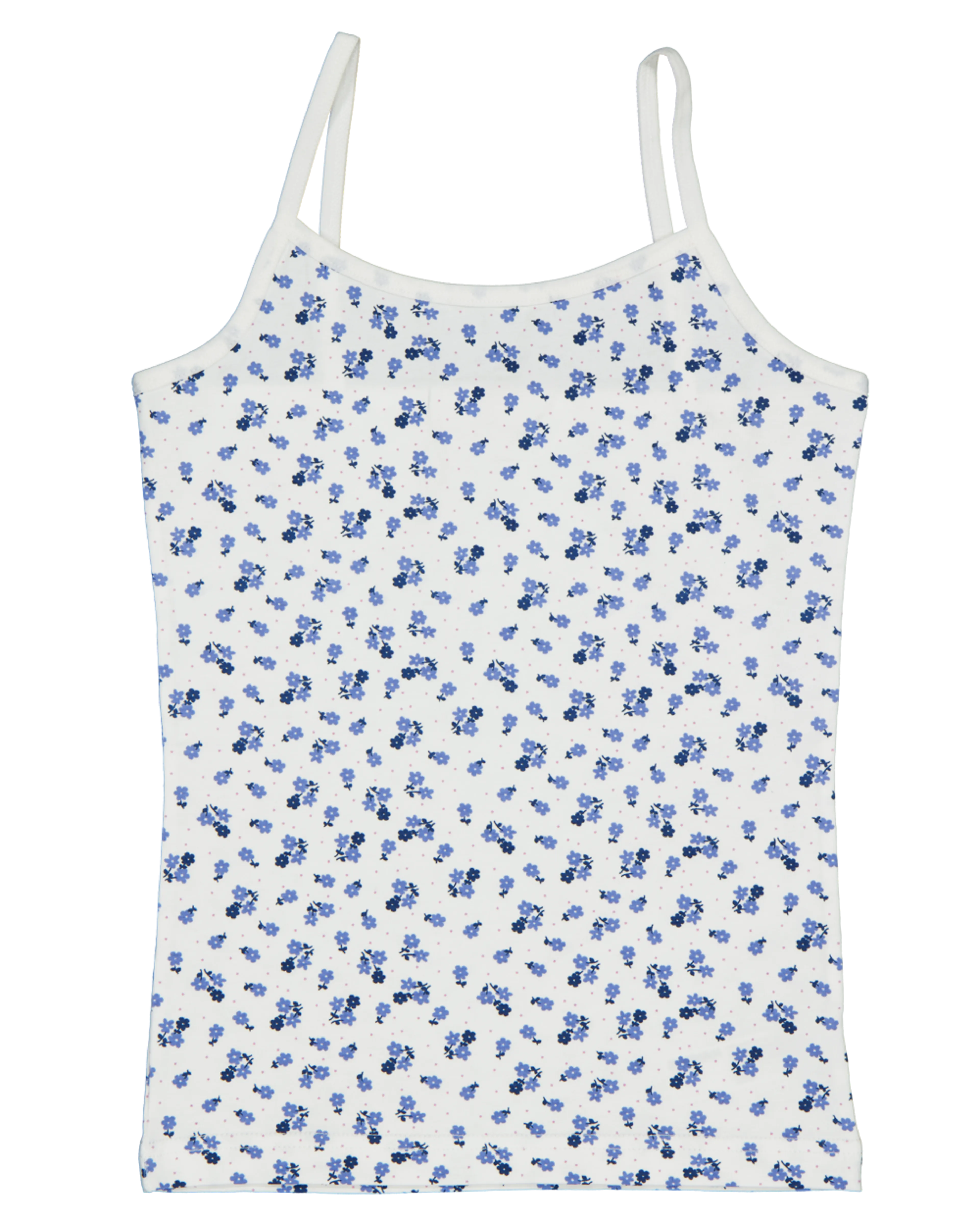 Camisola de alças - Branco