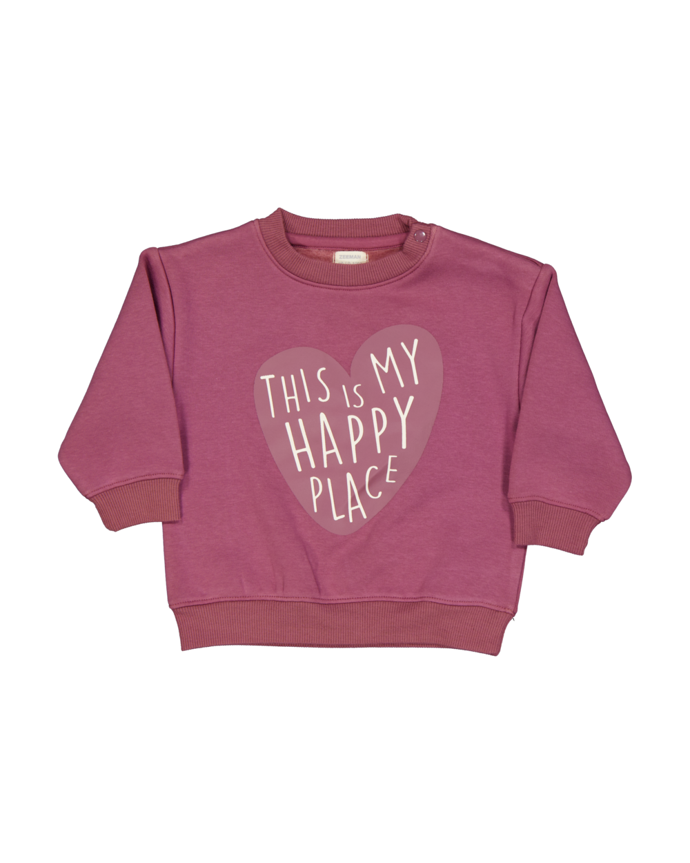Baby Sweater - Rood