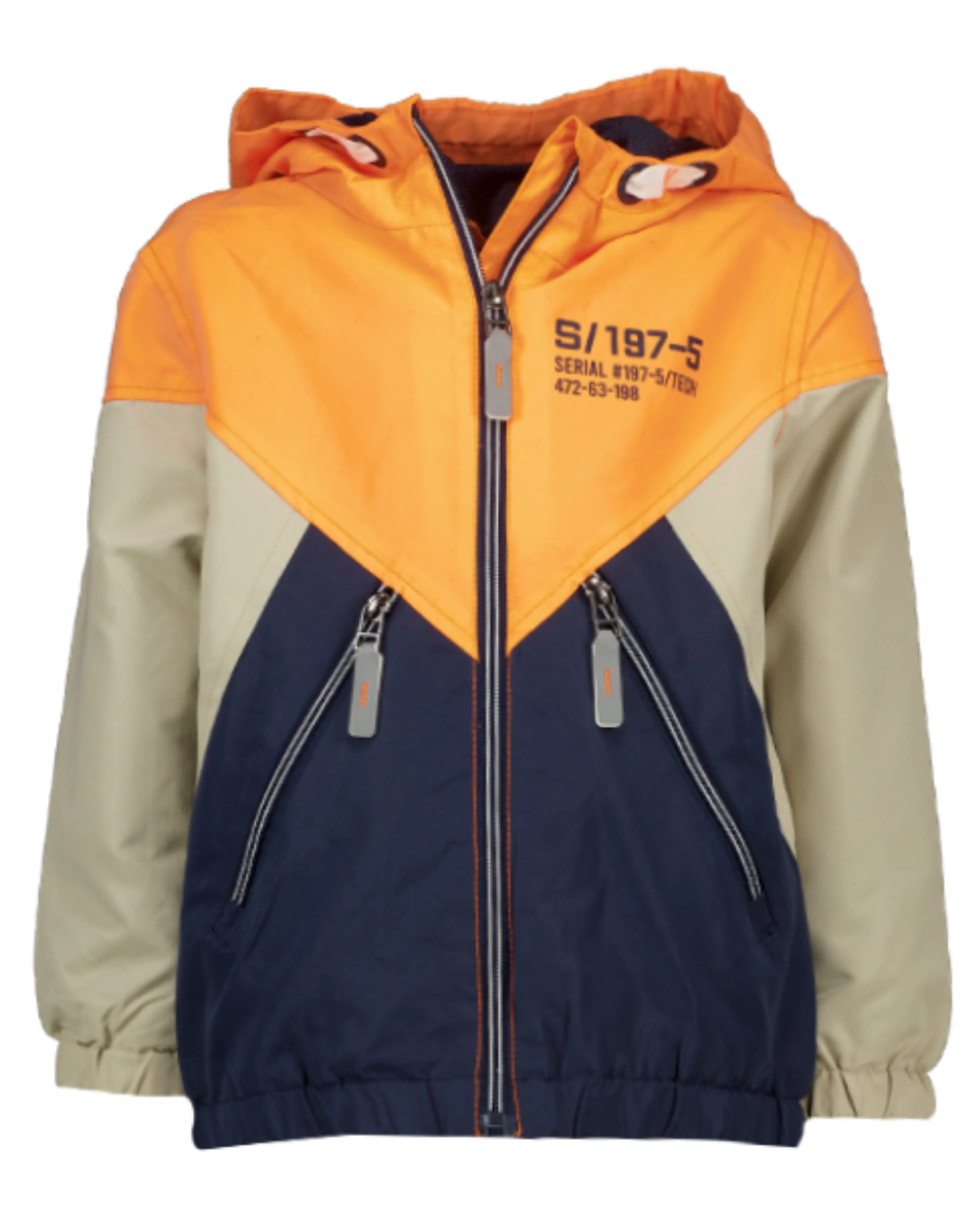 Jacke - Orange