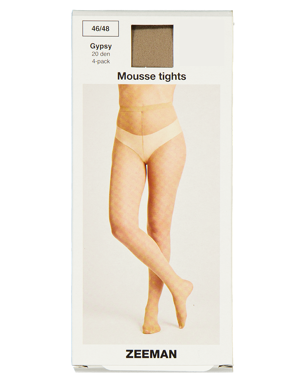 Mousse Maillot - Bruin