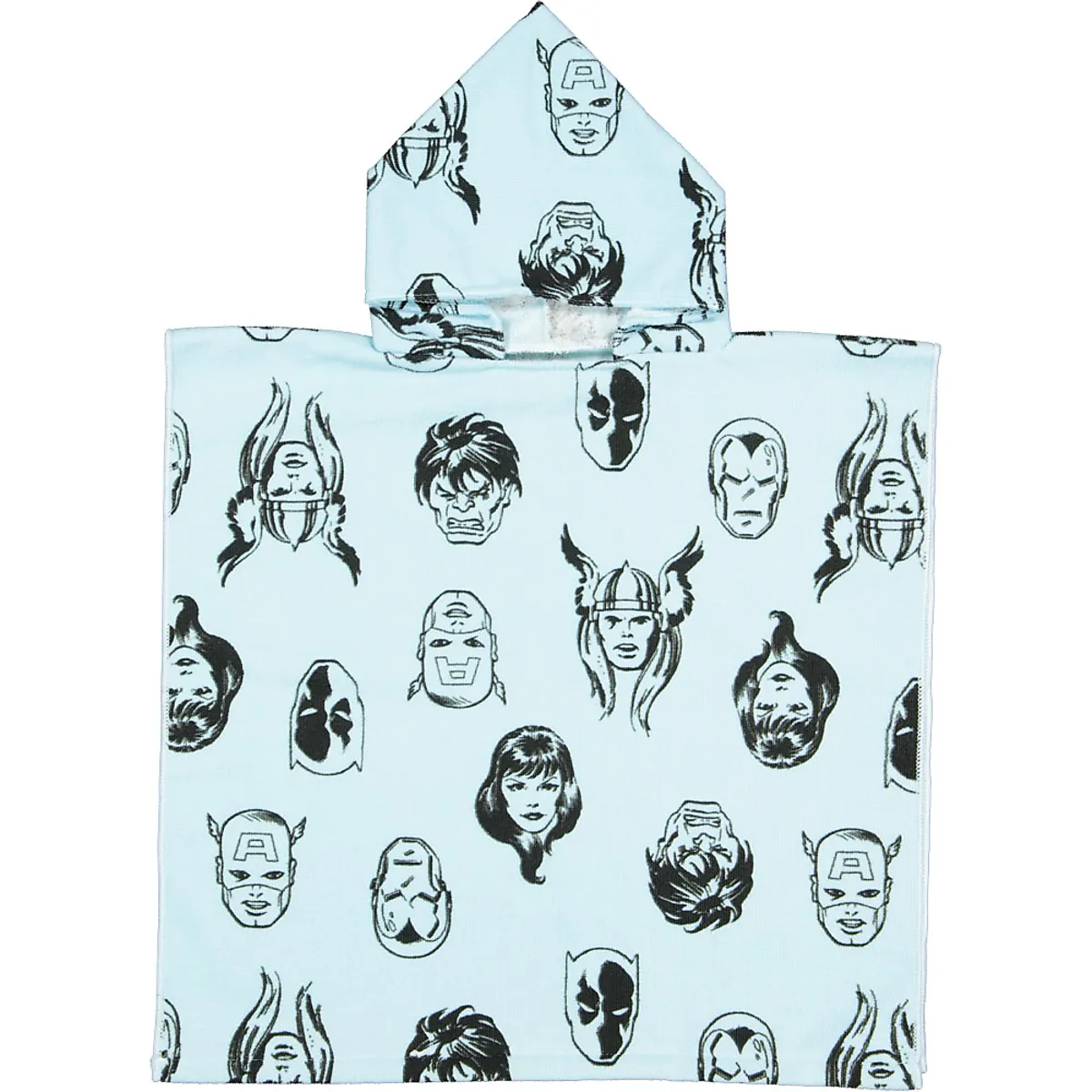 Poncho de bain - Multicolore