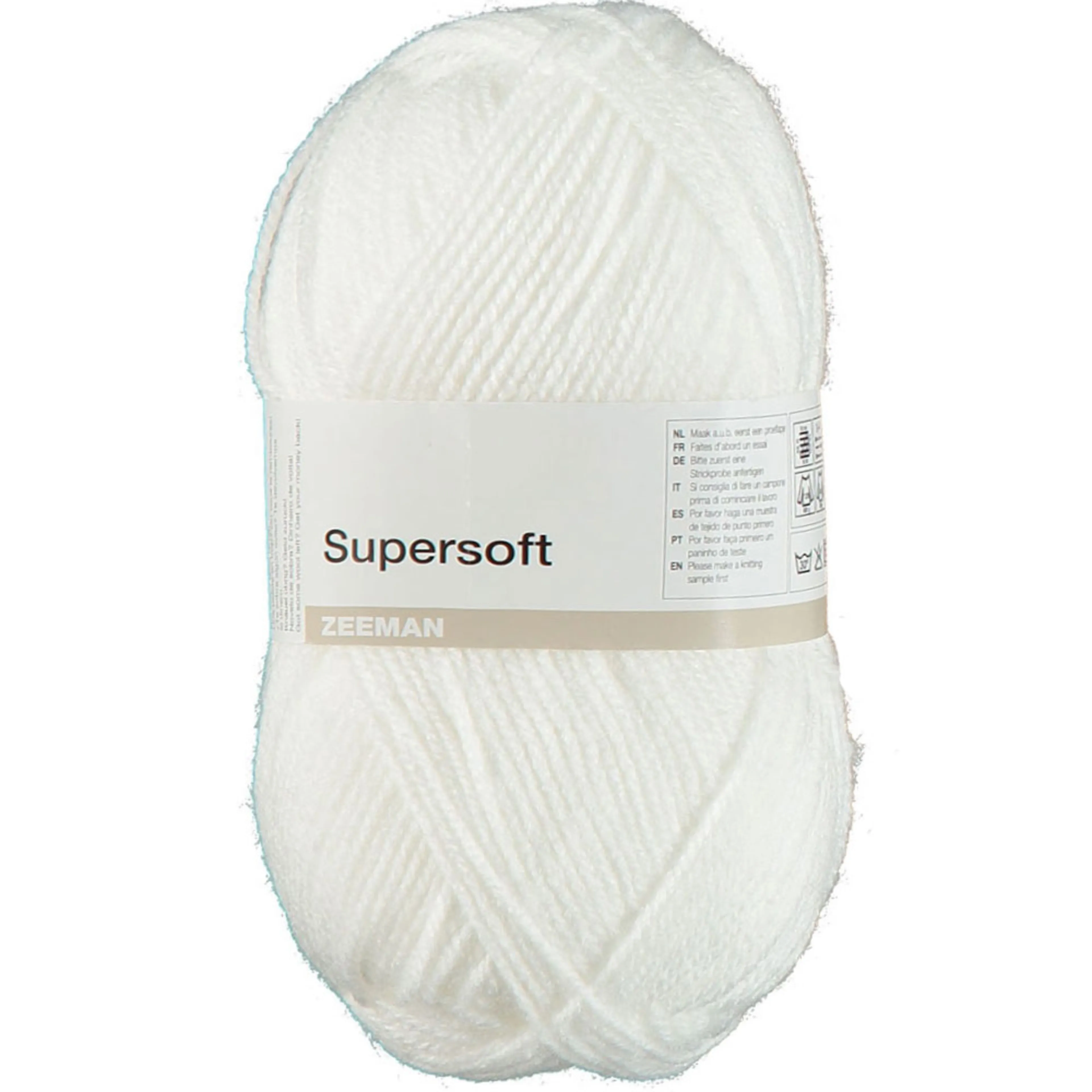 Fios para tricô - Branco