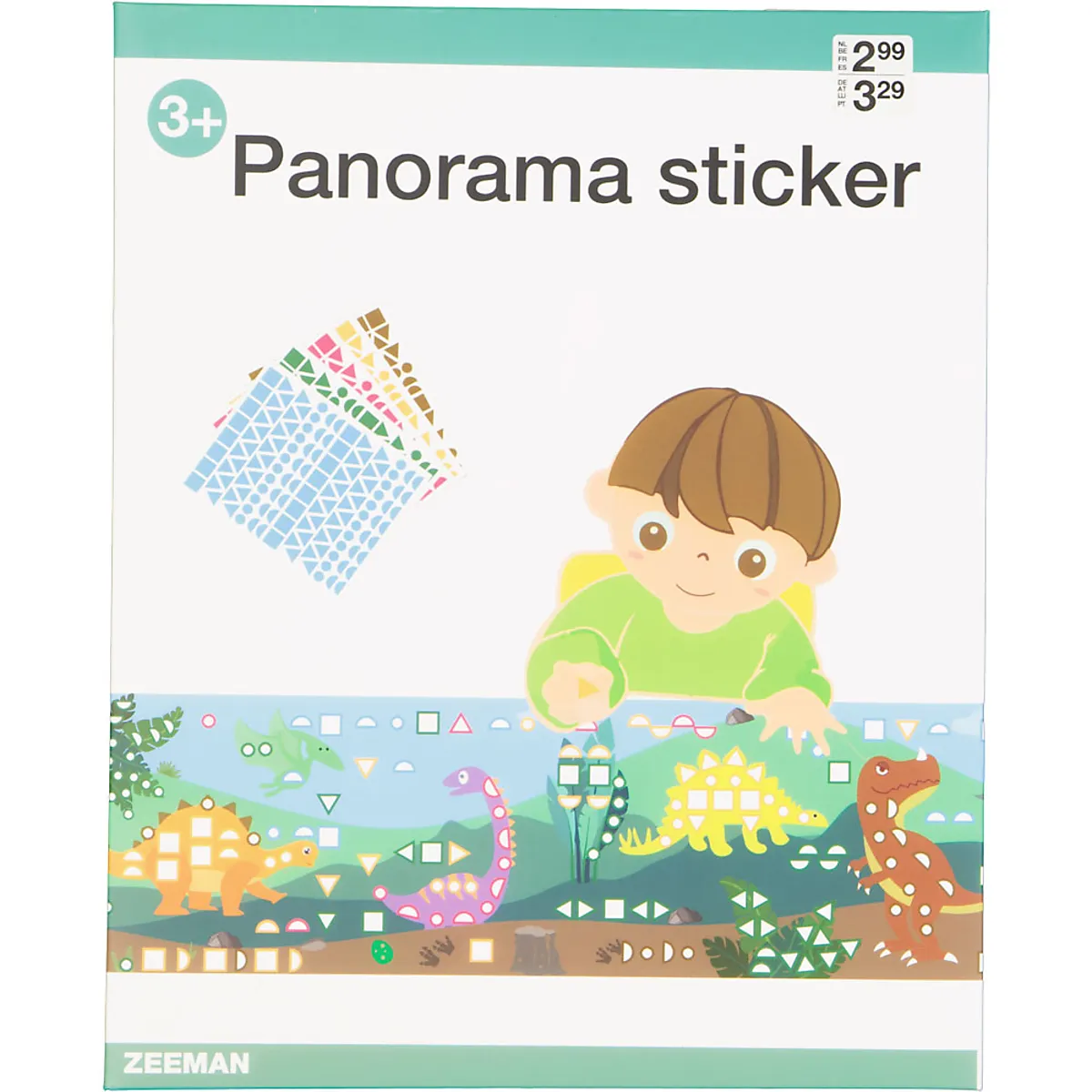 Panoramastickers - Groen