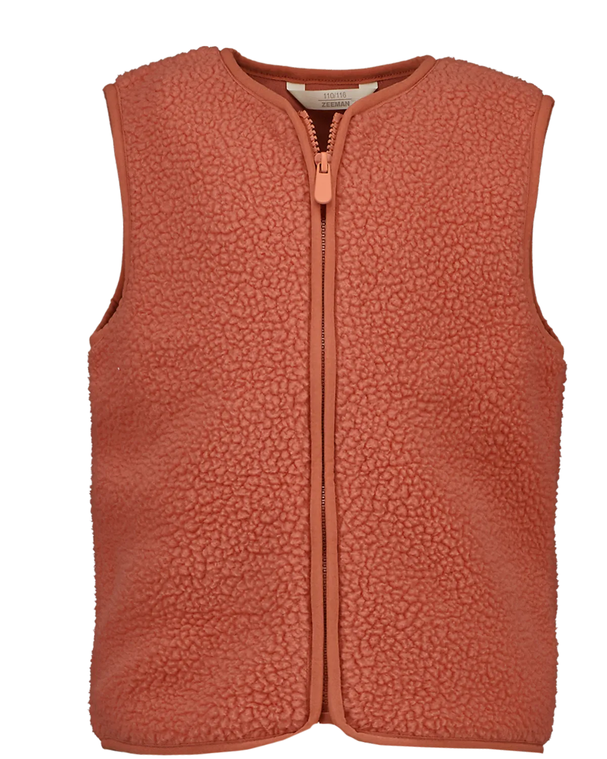 Blouson sans manches - Marron