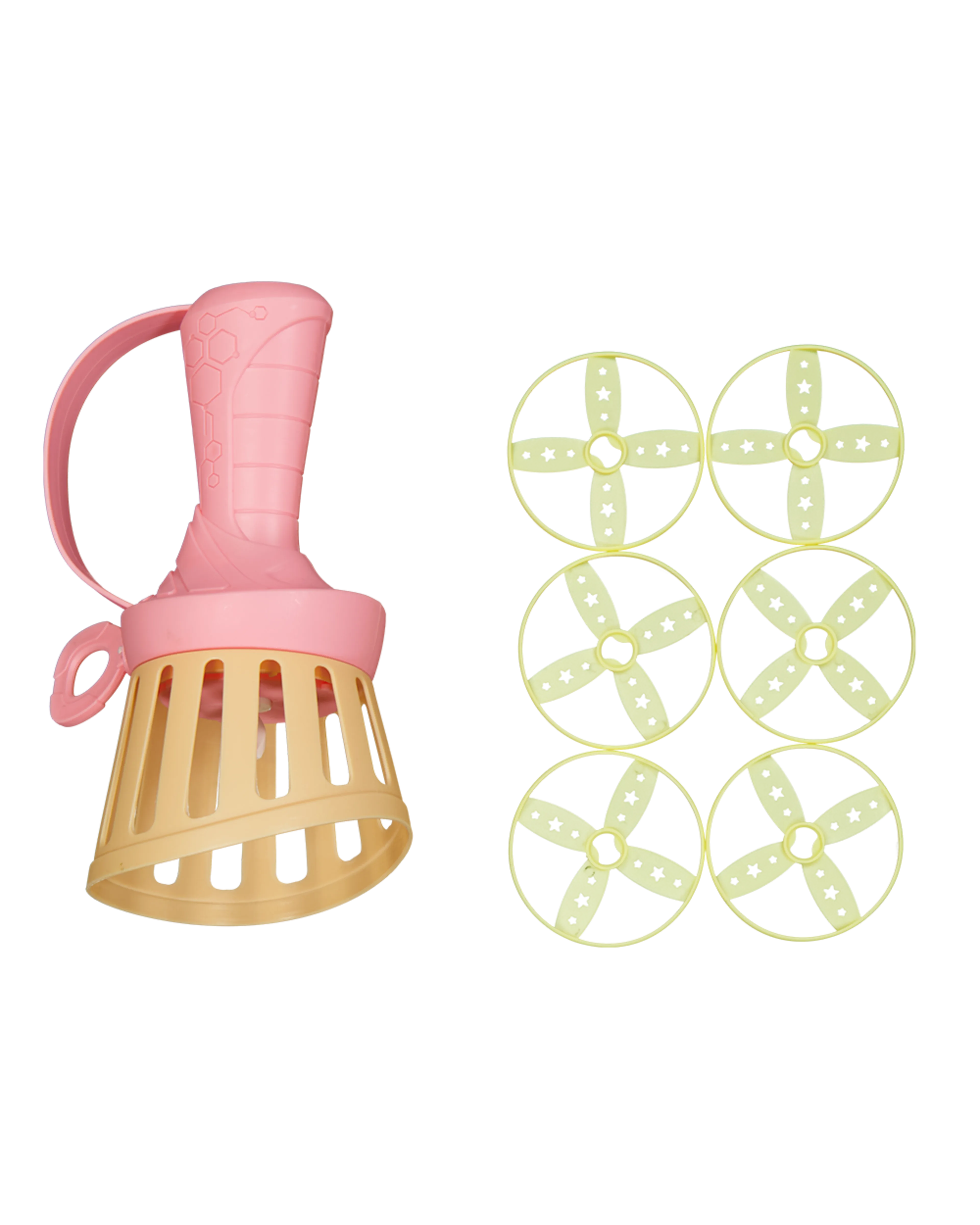 Speelgoed vangspel - Roze