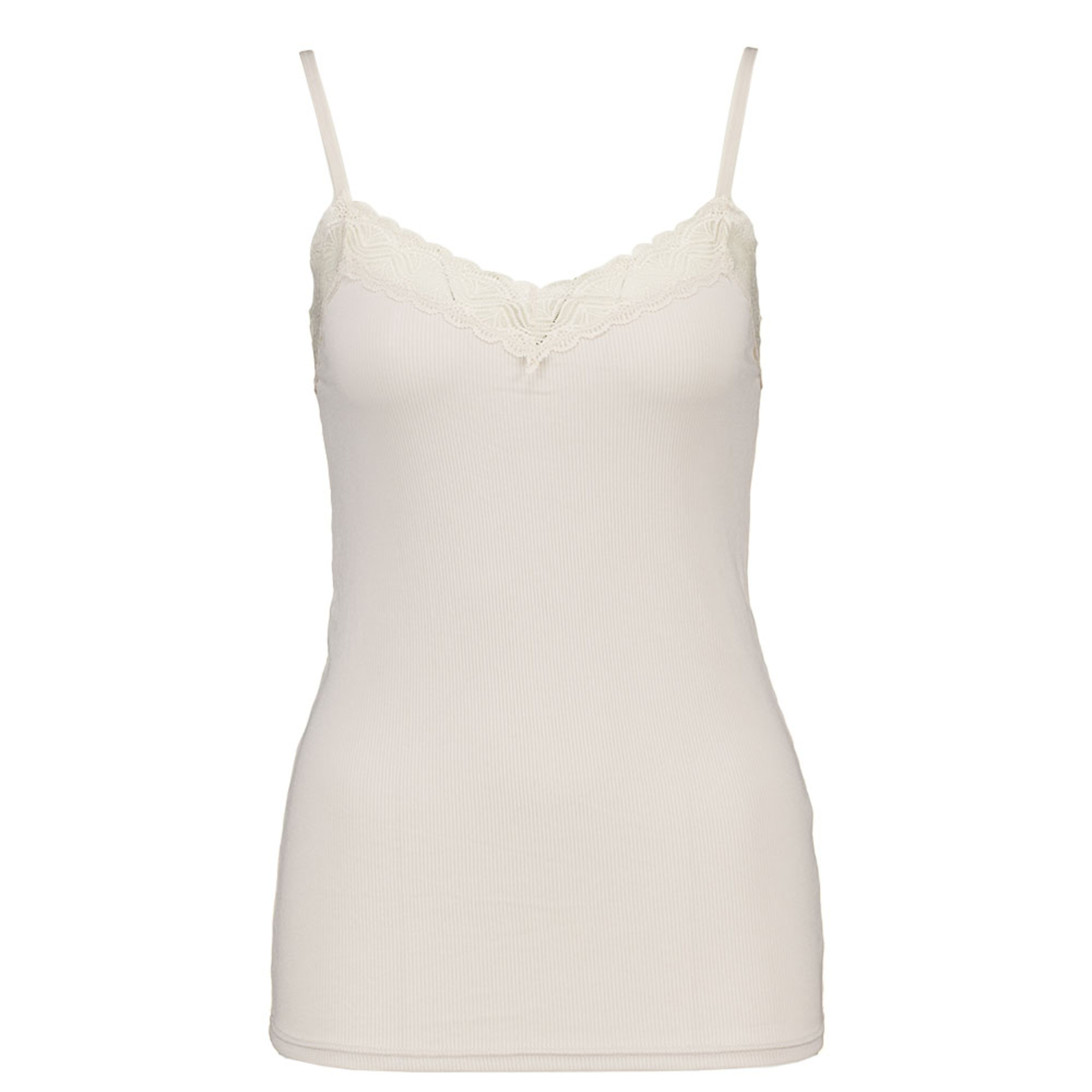 Camisola de alças Branco