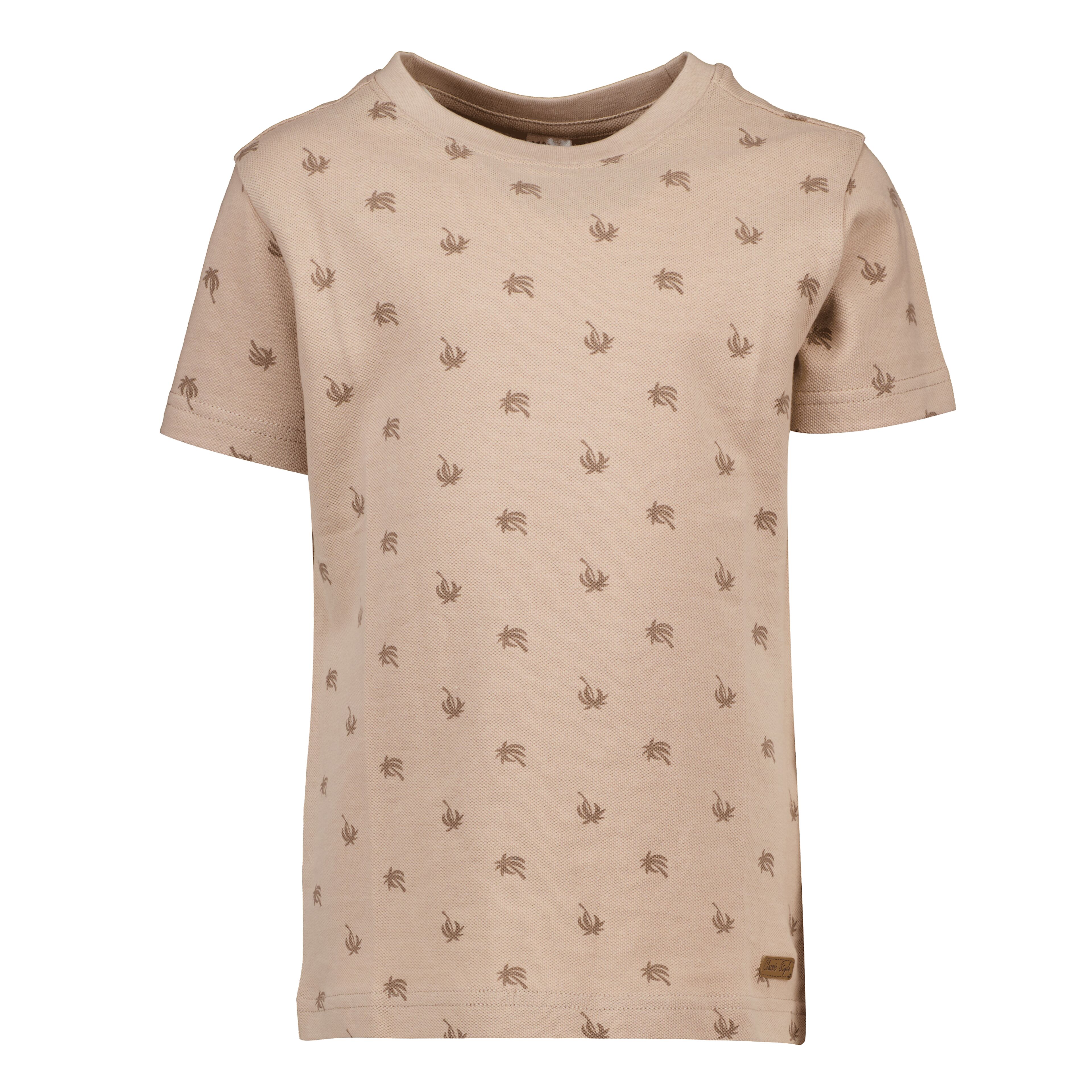 Tee-shirt Marron