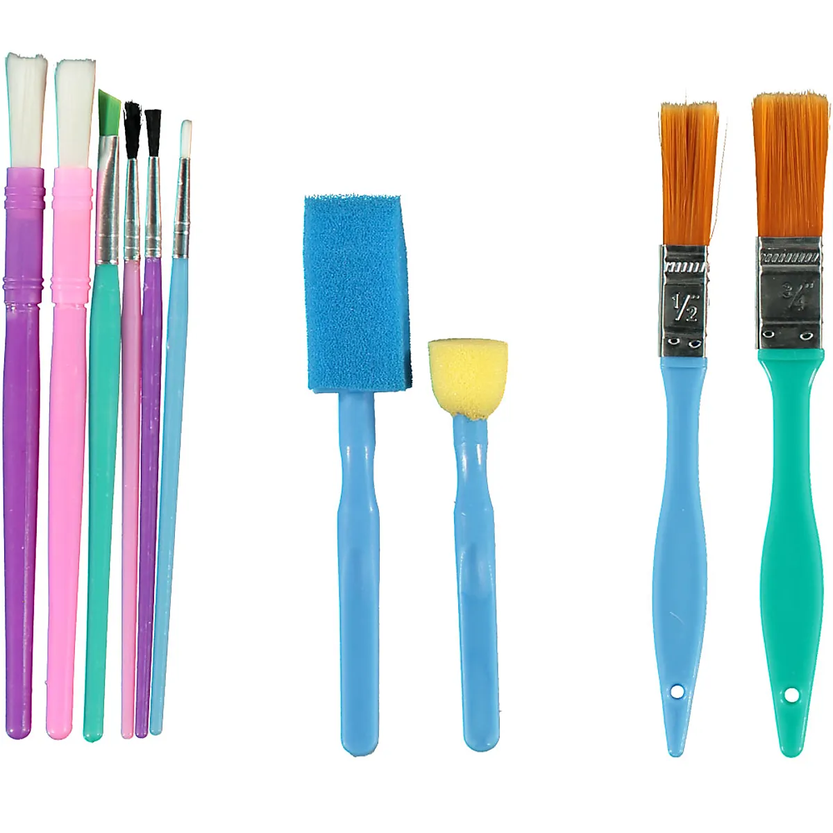 Farbepinsel - Multicolor