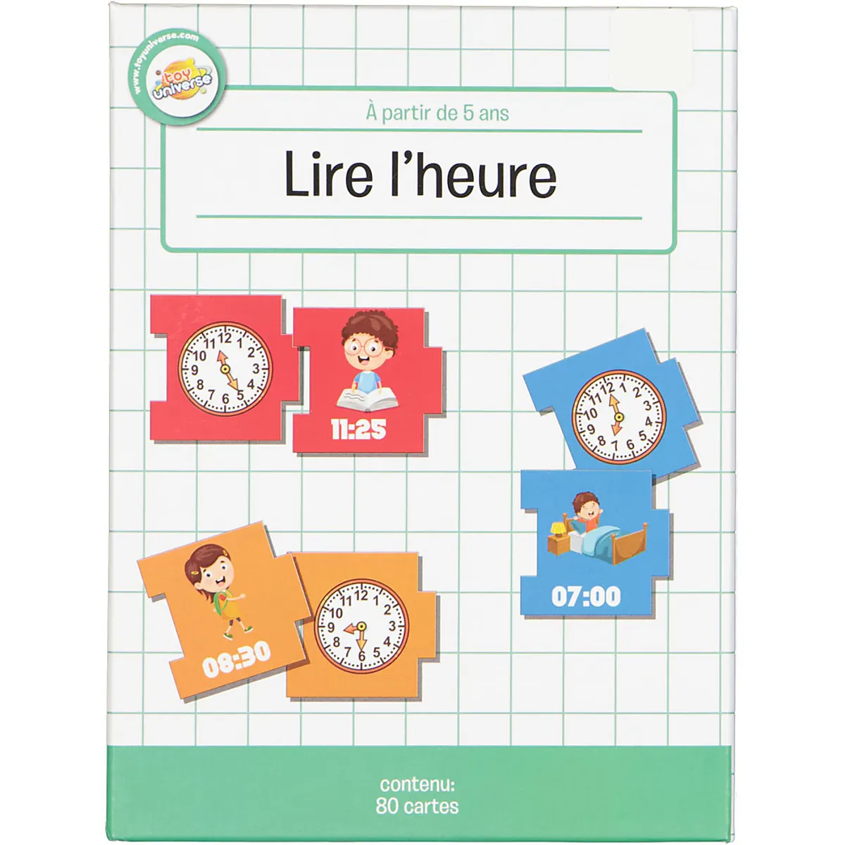 Jeu éducatif - Blanc