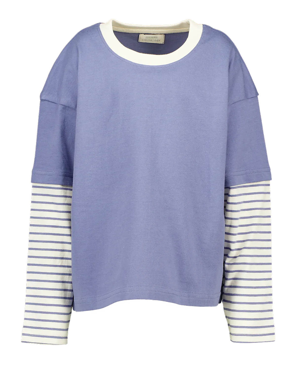 T-shirt - Blauw