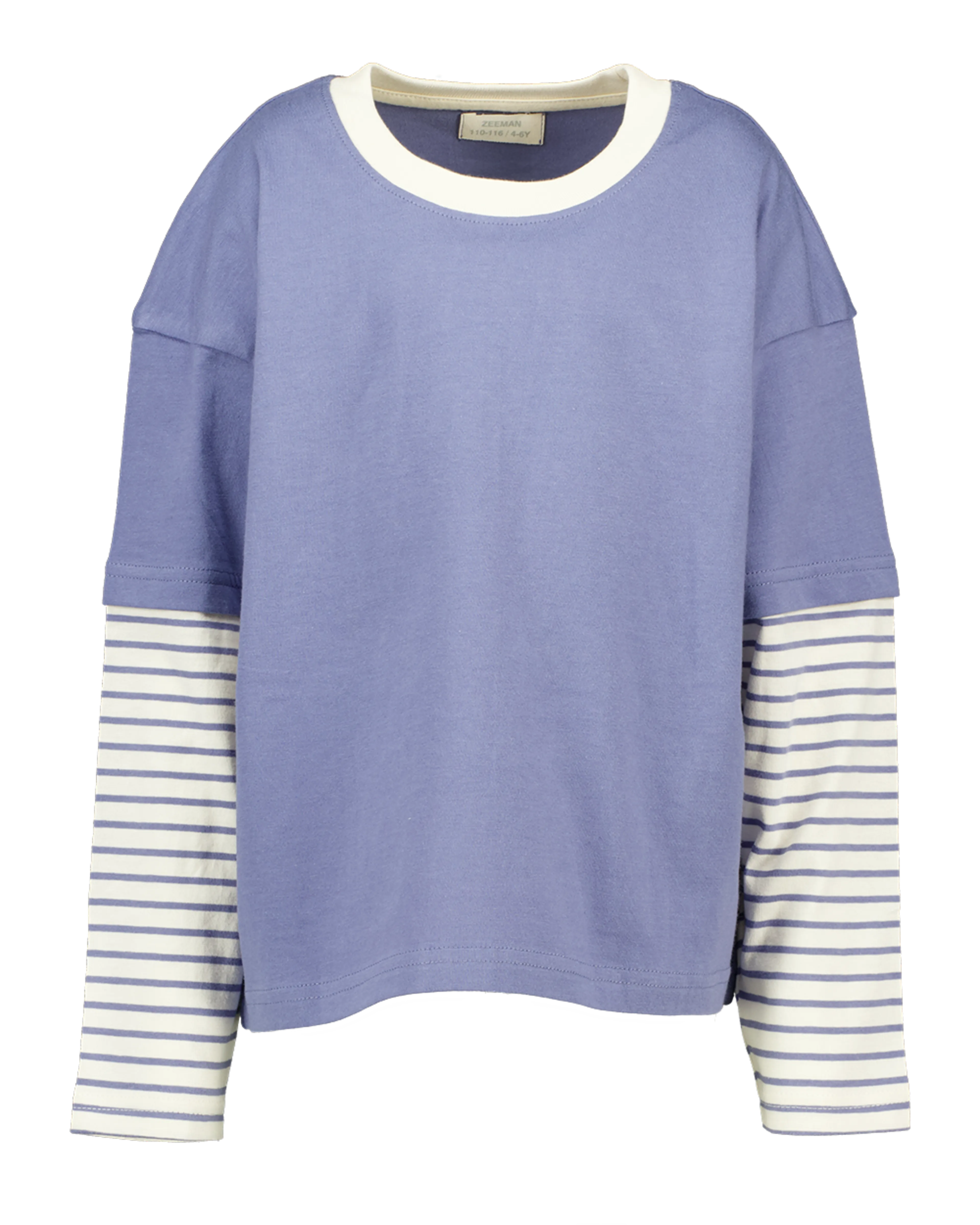 T-shirt - Blauw