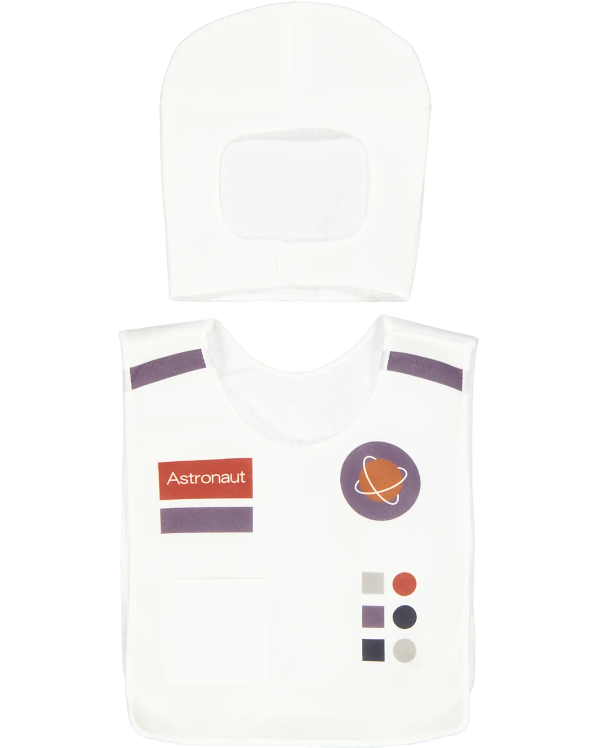 Costume set - Wit