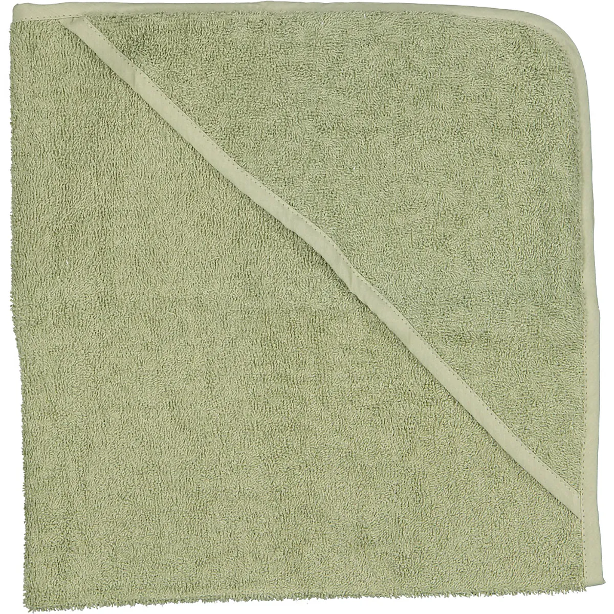 Kapuzenhandtuch - Grün