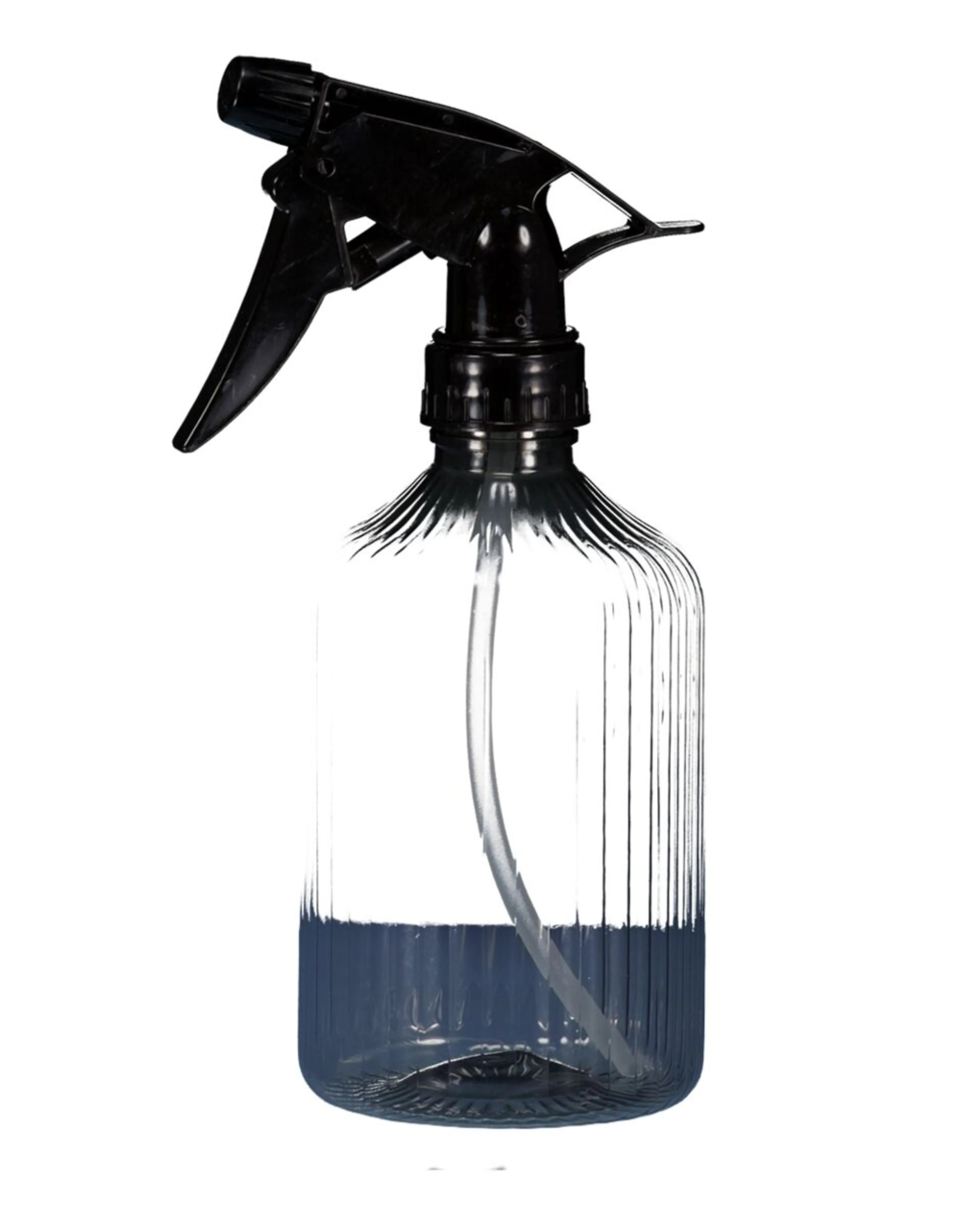 Botella de loción con dosificador - Negro