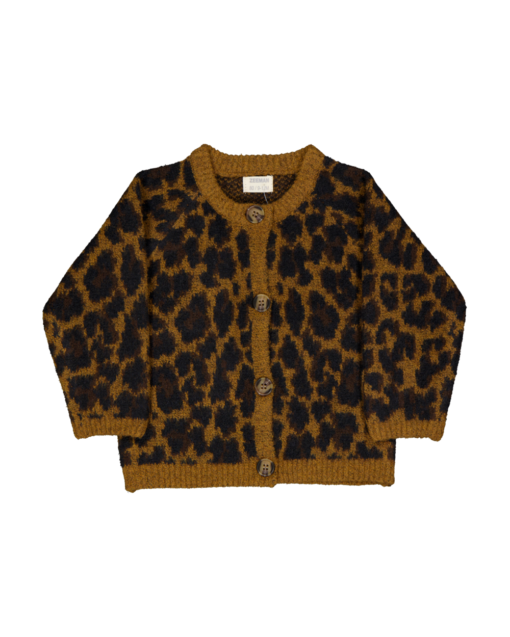 Vest - Bruin
