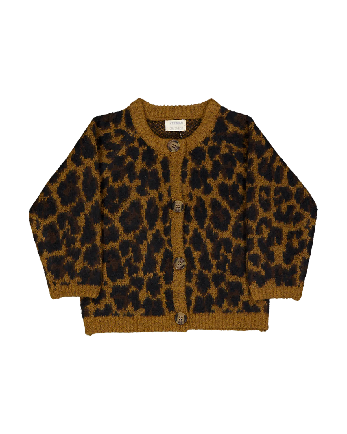 Vest - Bruin