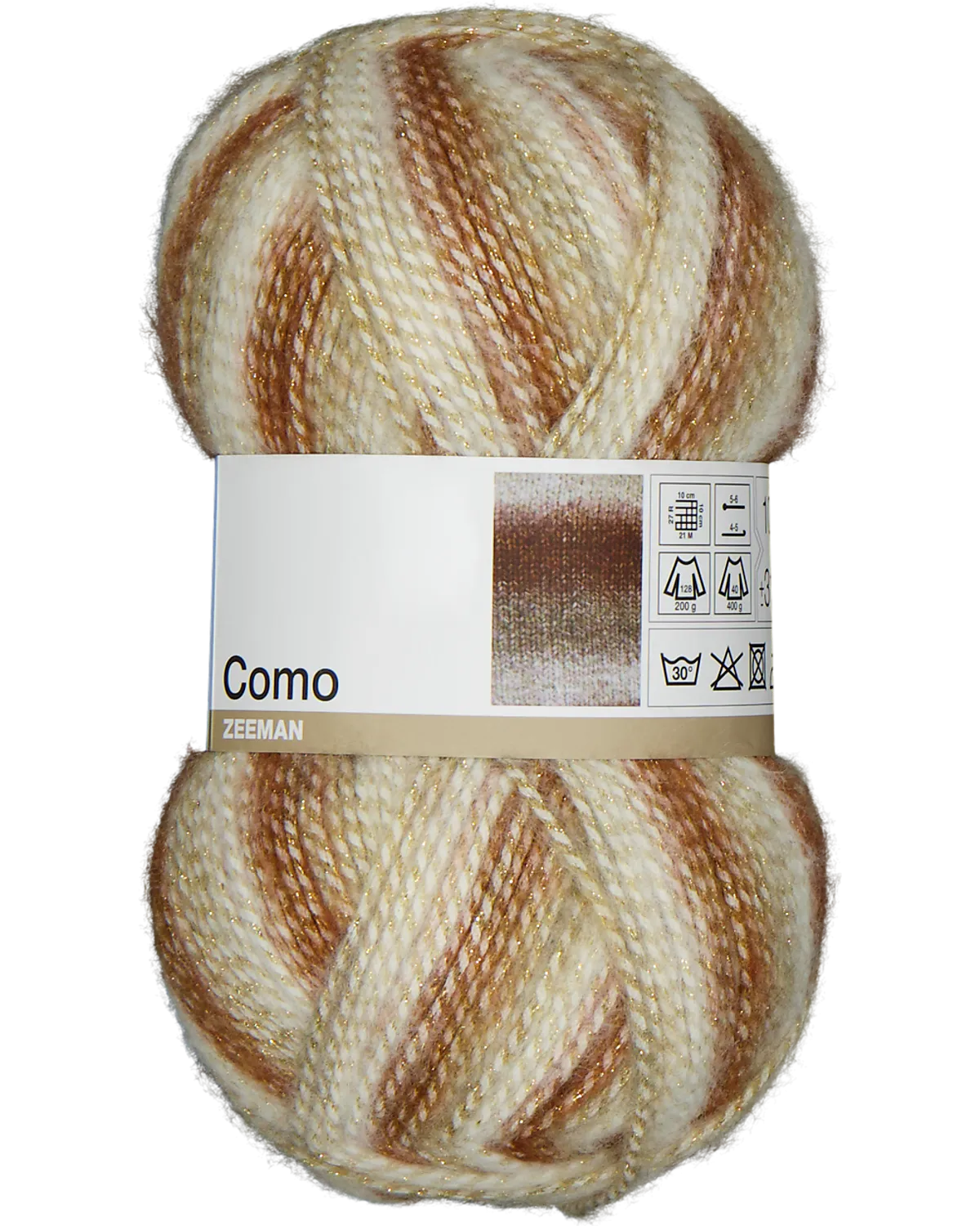 Como Fil à tricoter - Marron