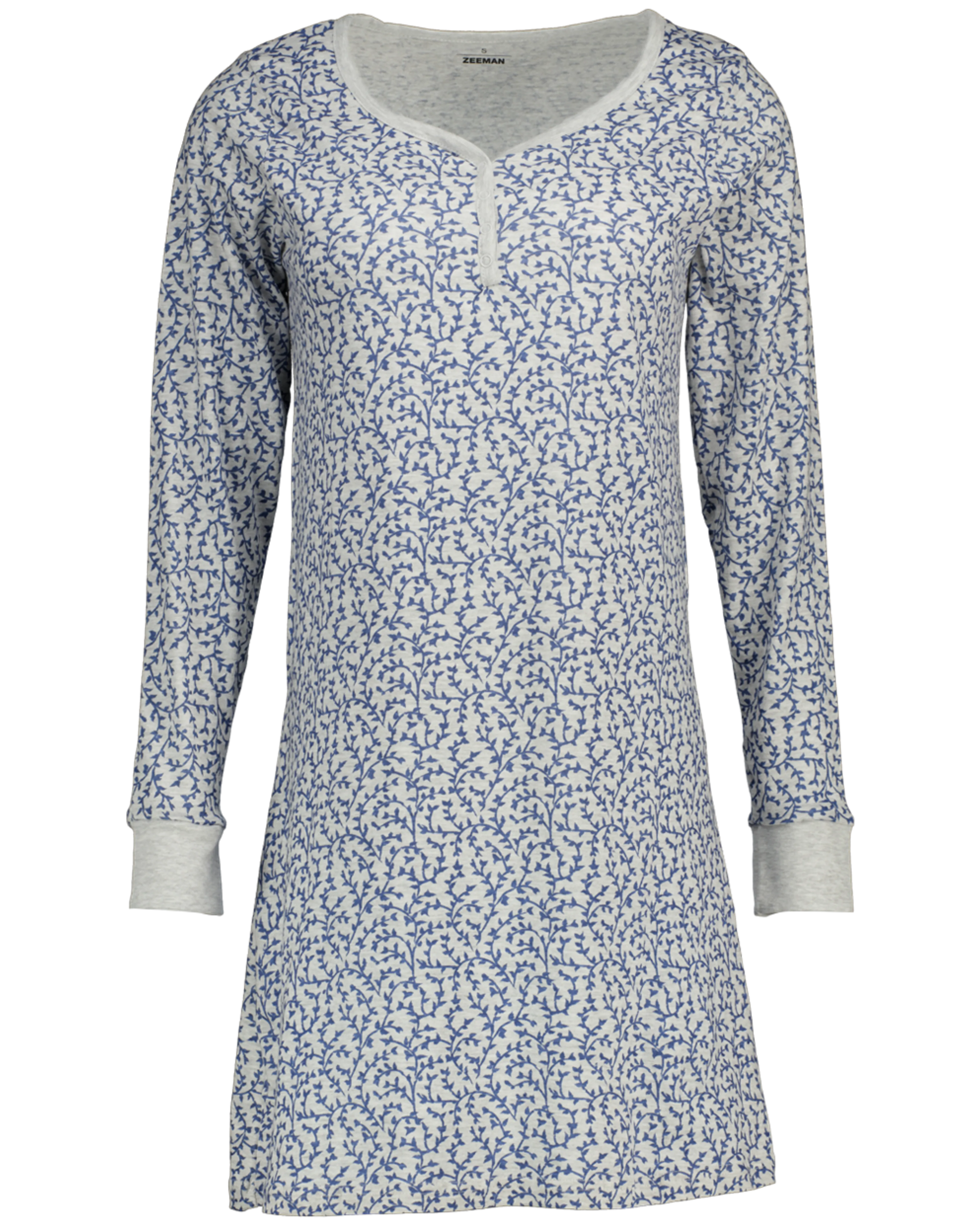 Chemise de nuit - Gris