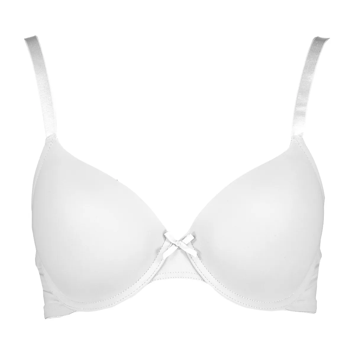 Plunge Gepolsterter BH - Weiß