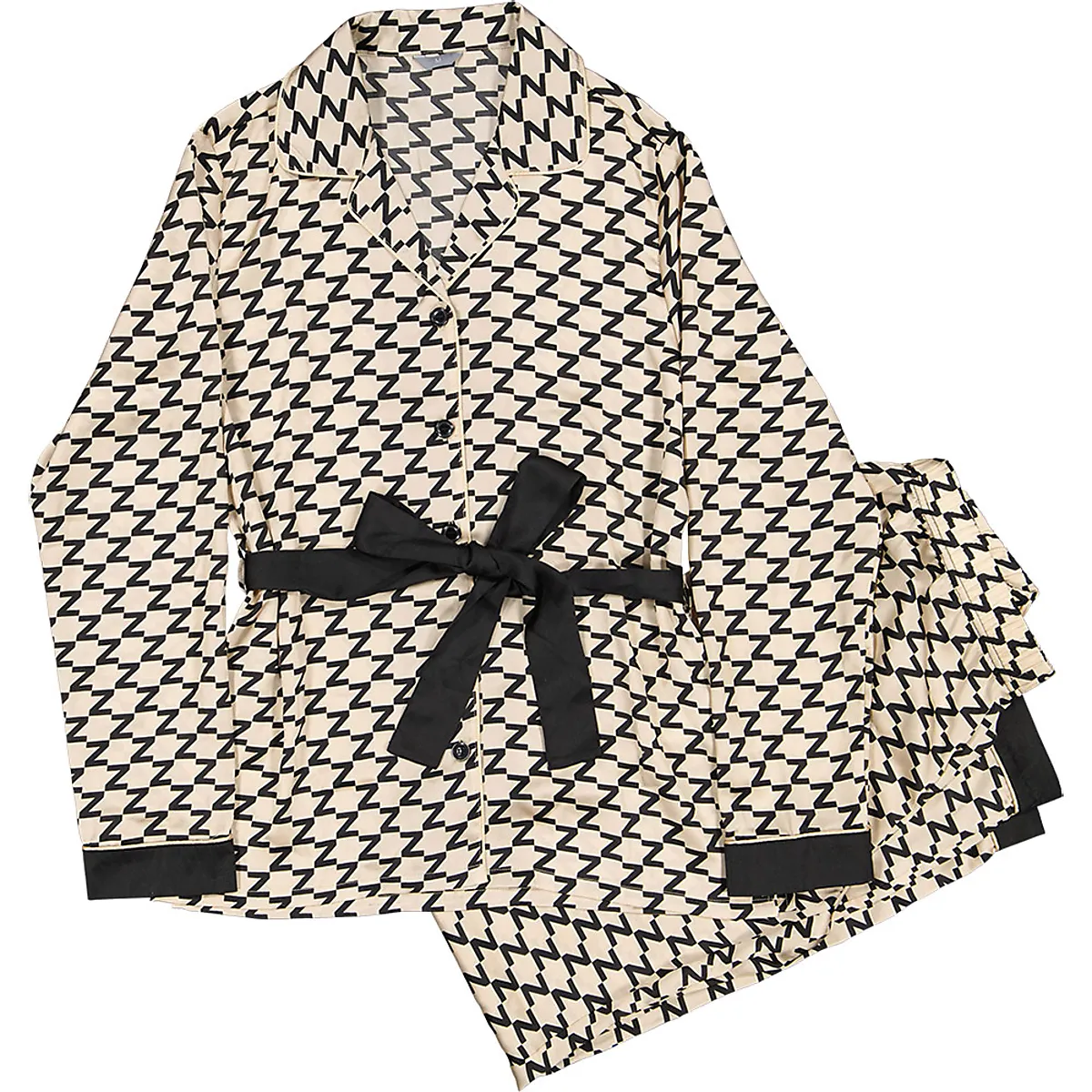 Pyjama - Weiß