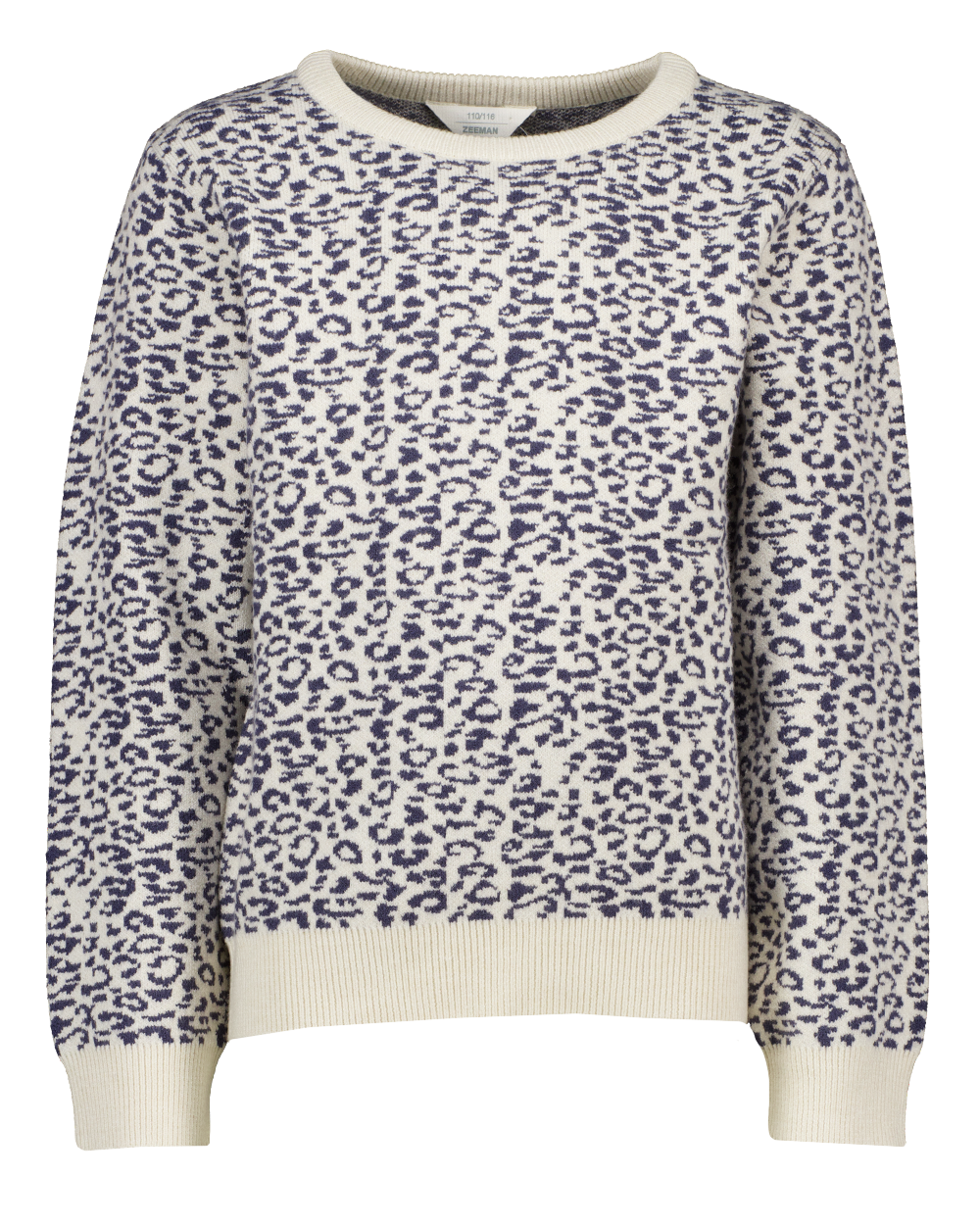 Sweater - Beige afbeelding