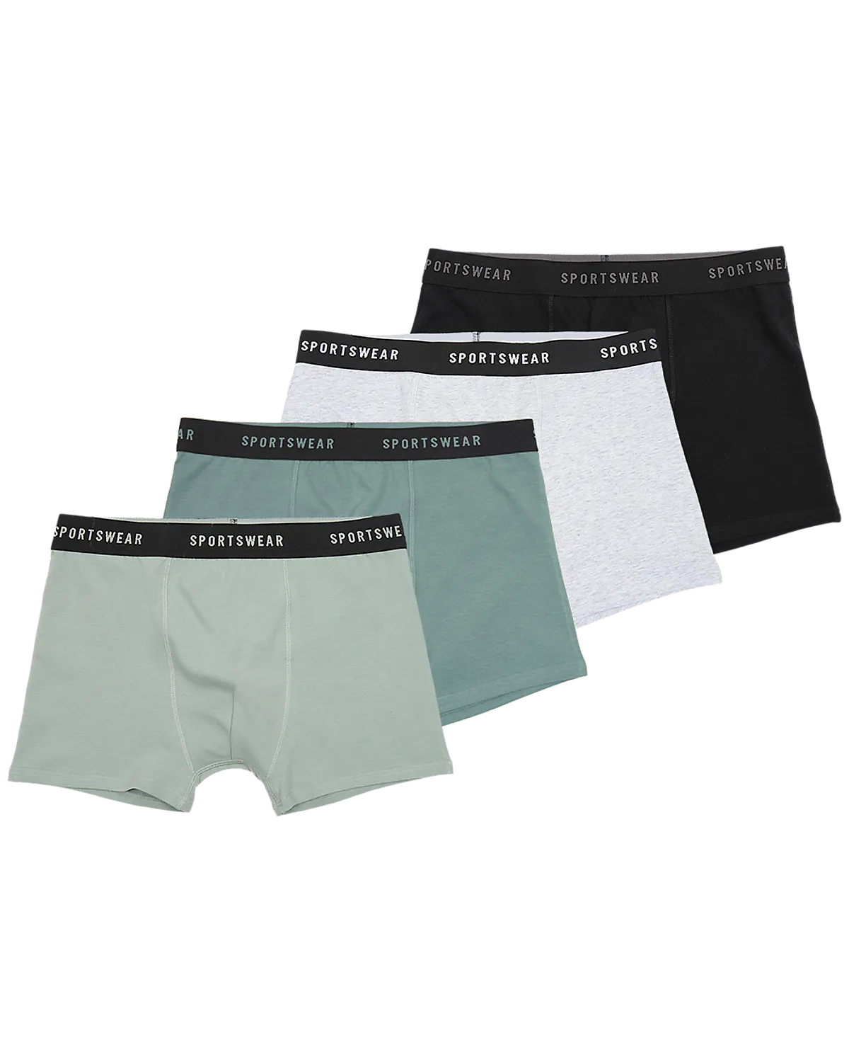 Sportswear Boxershorts - Grün