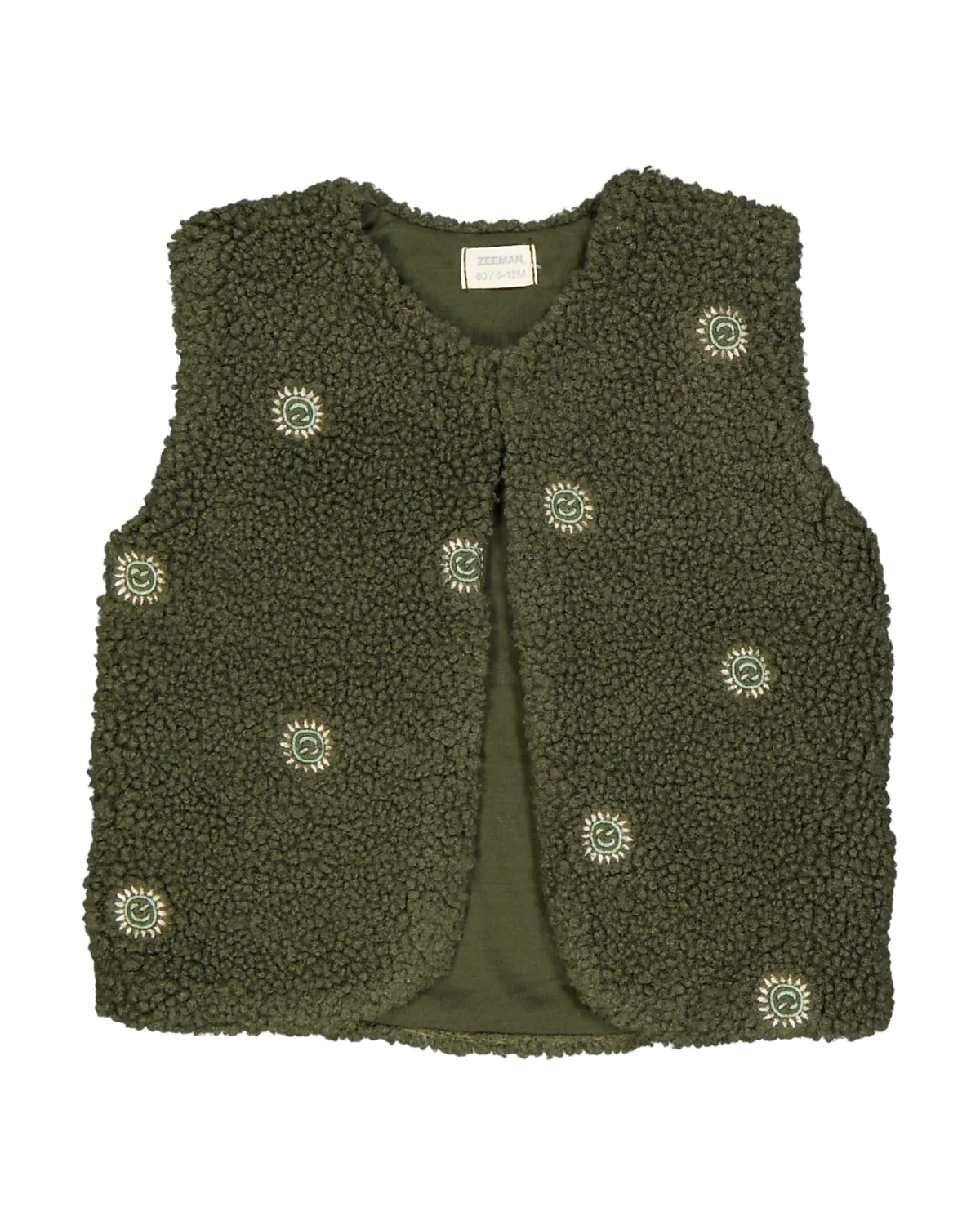 Gilet - Groen