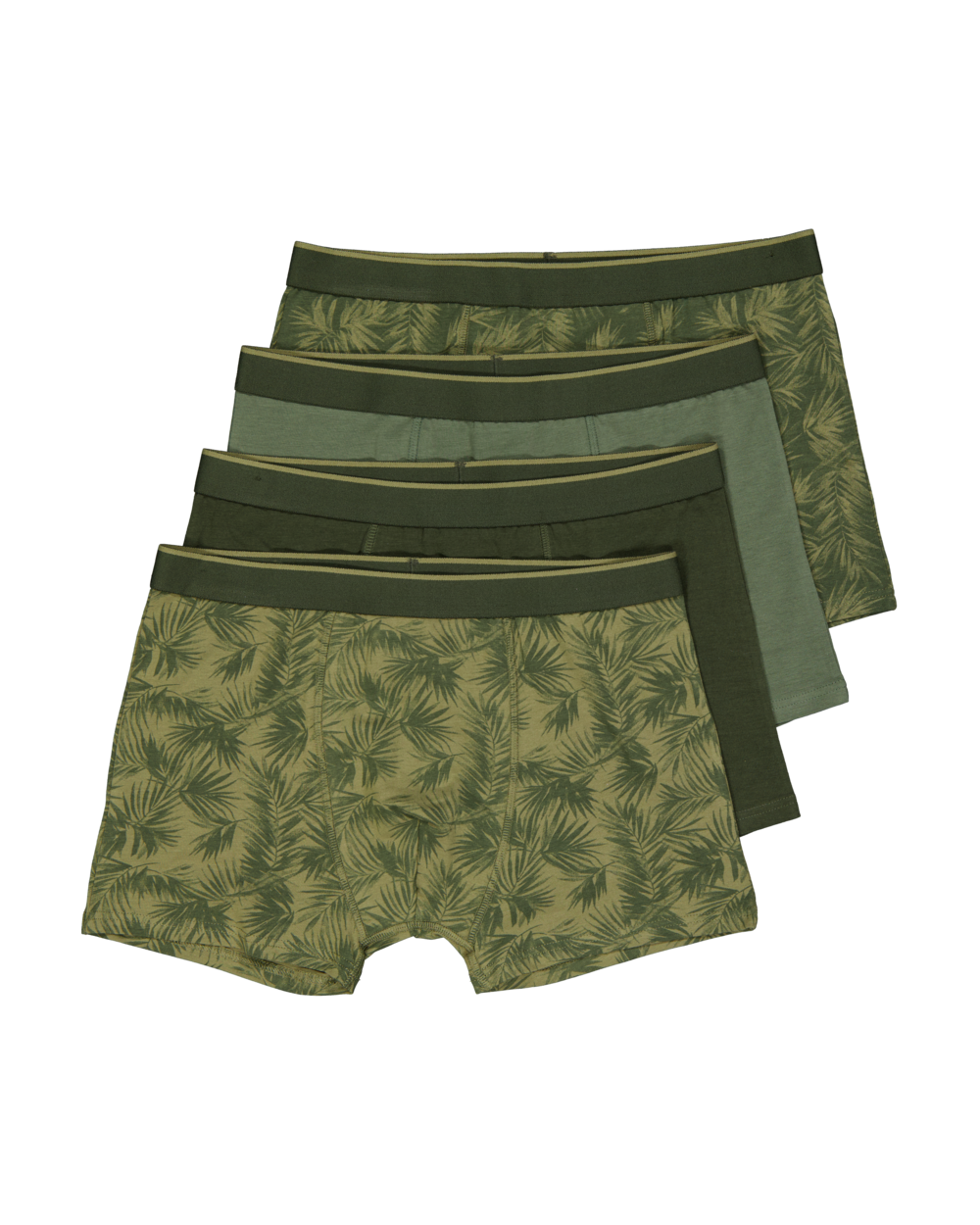 Heren Boxer - Groen (4-pak)