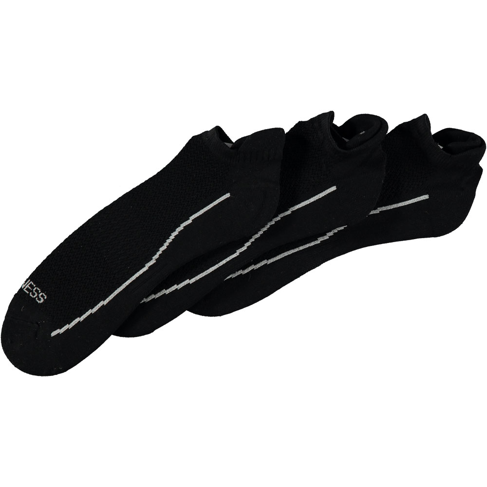 Sneakersokken - Zwart afbeelding