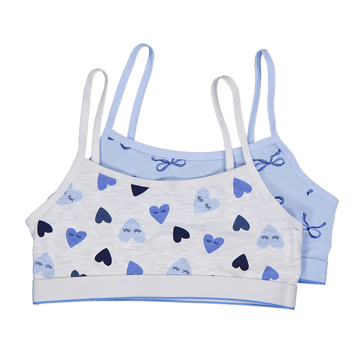 Croptop - Grau