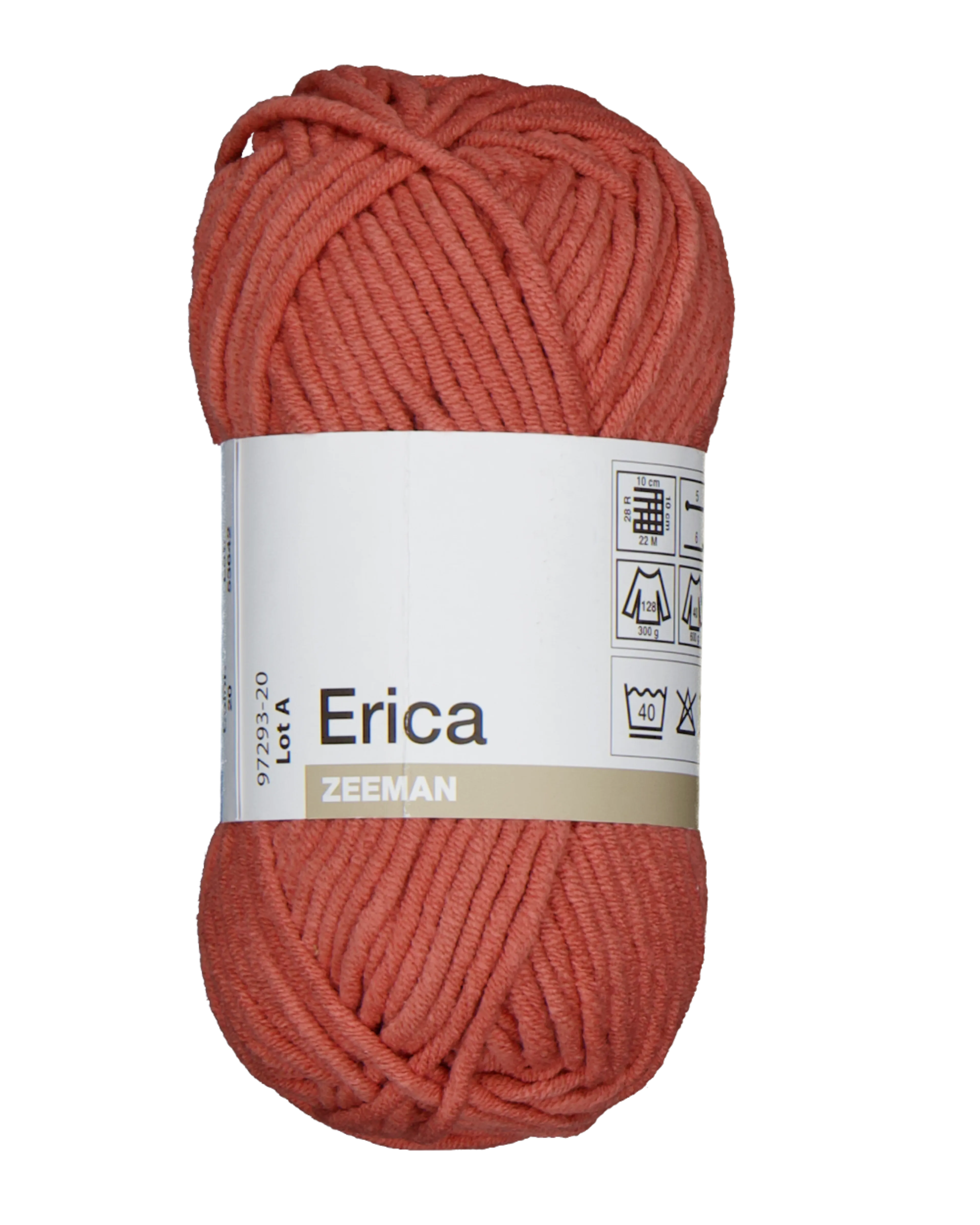 Erica Fil à tricoter - Orange