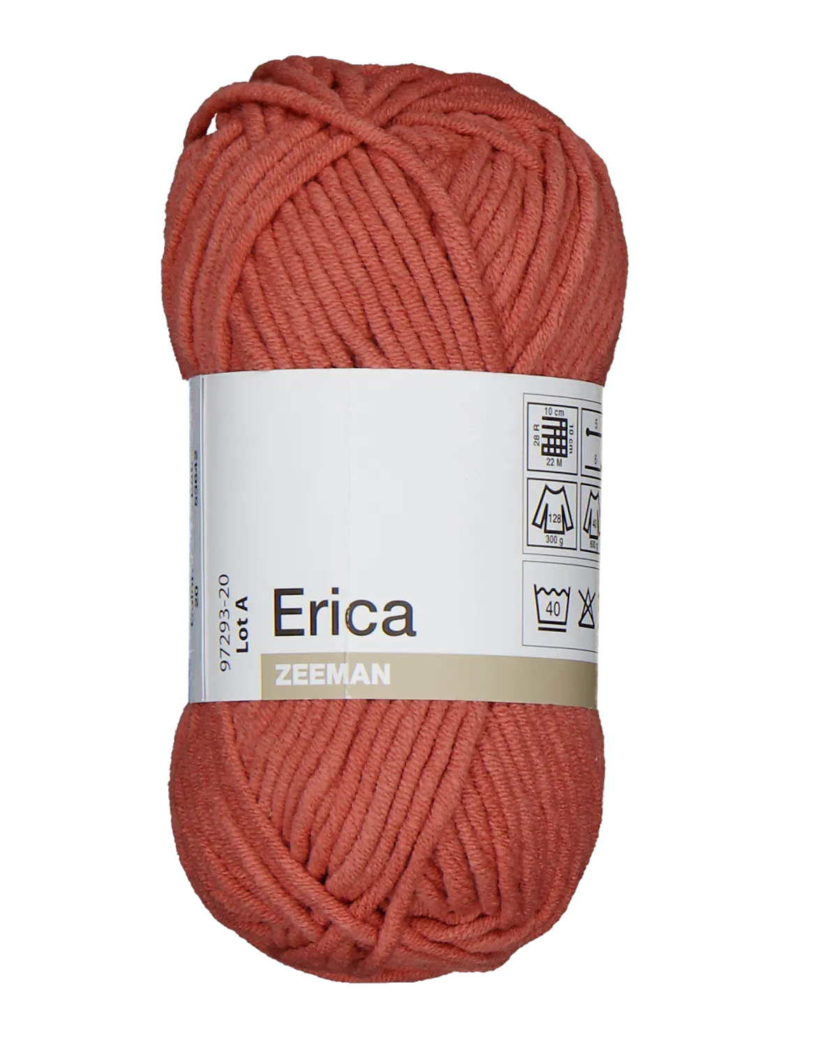 Erica Strickgarn - Orange