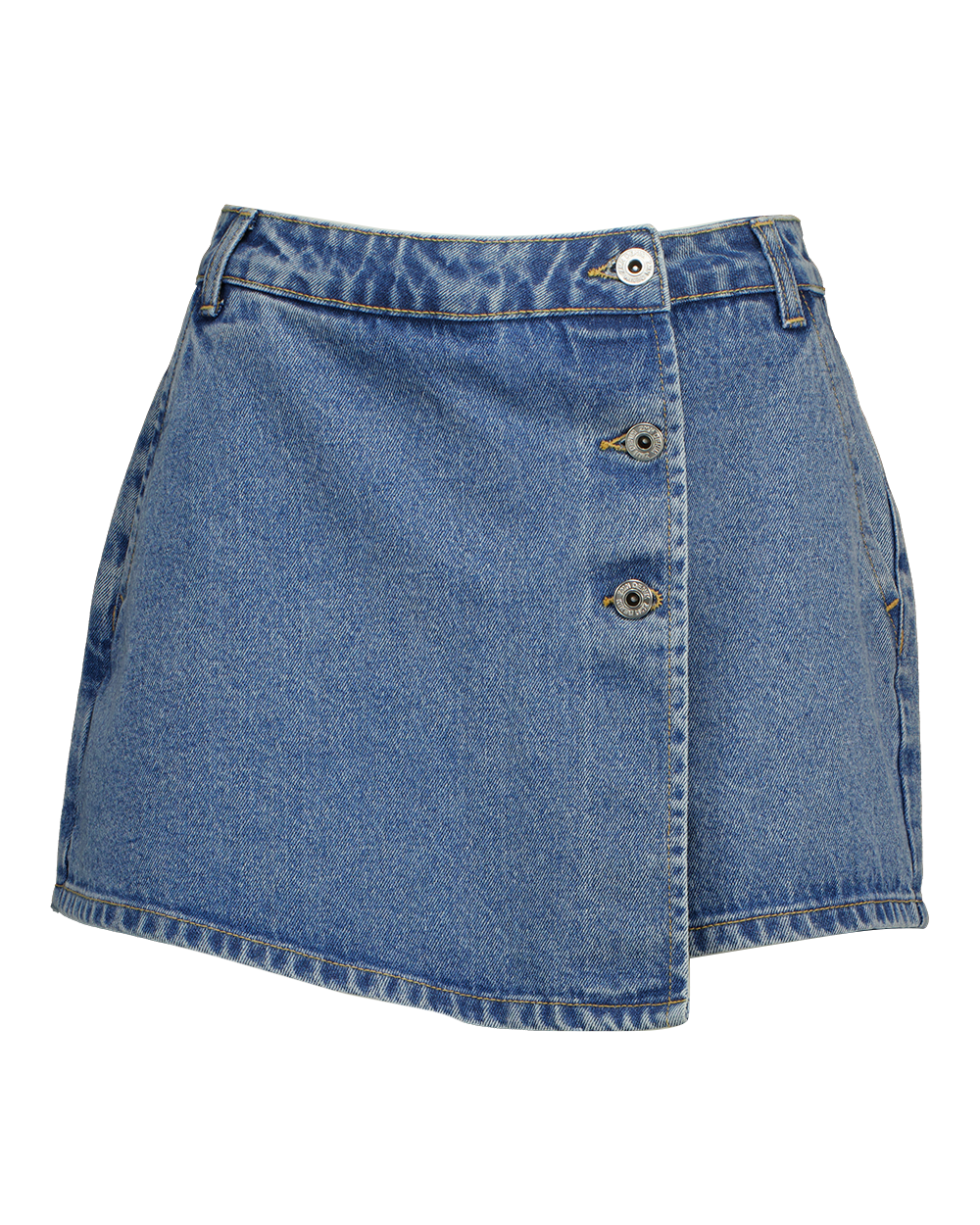 Skort - Blauw