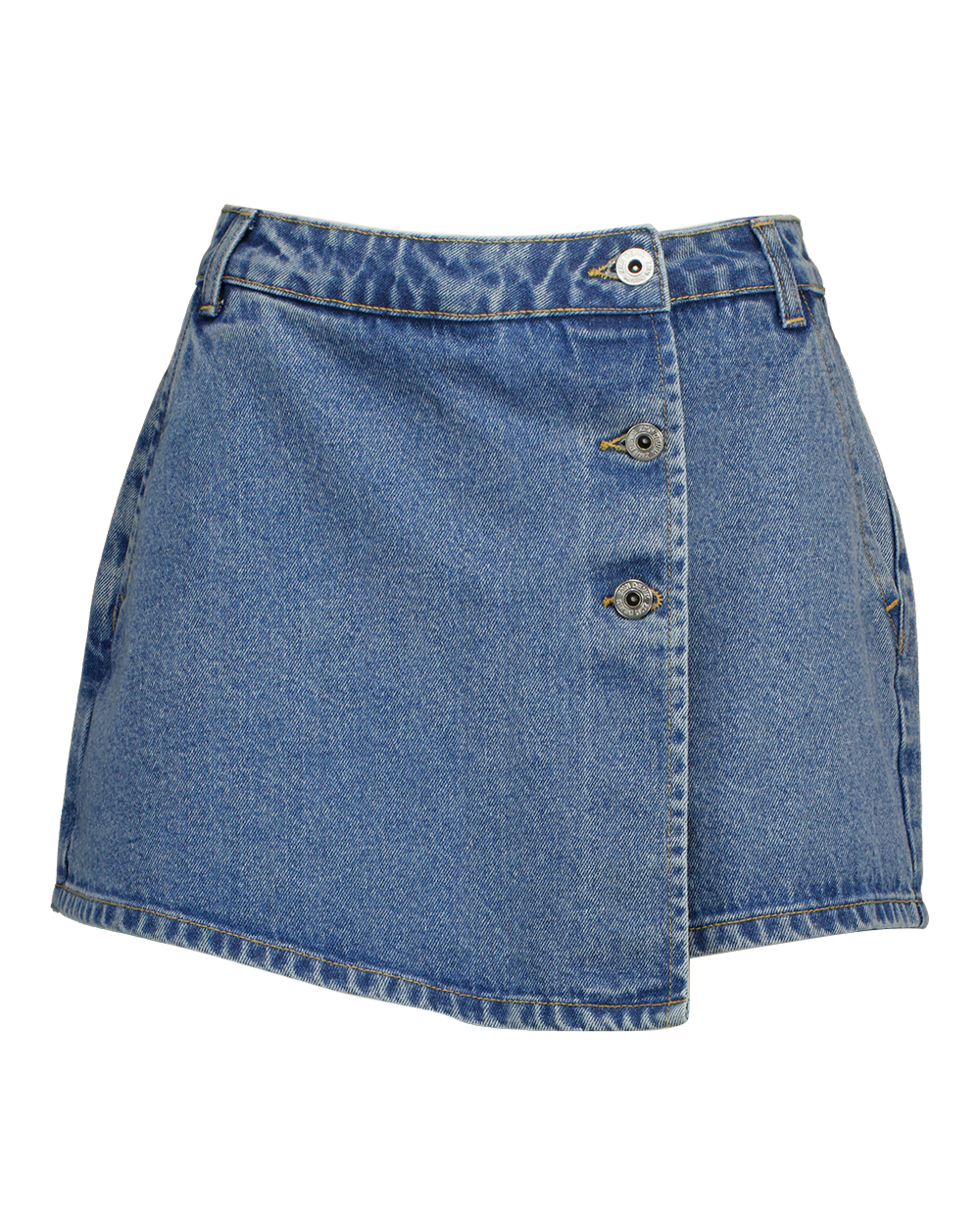 Falda pantalón - Azul