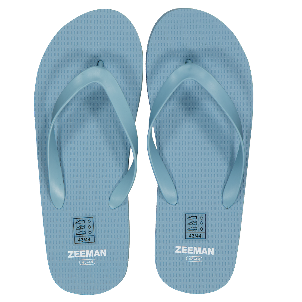 Slippers - Blauw afbeelding