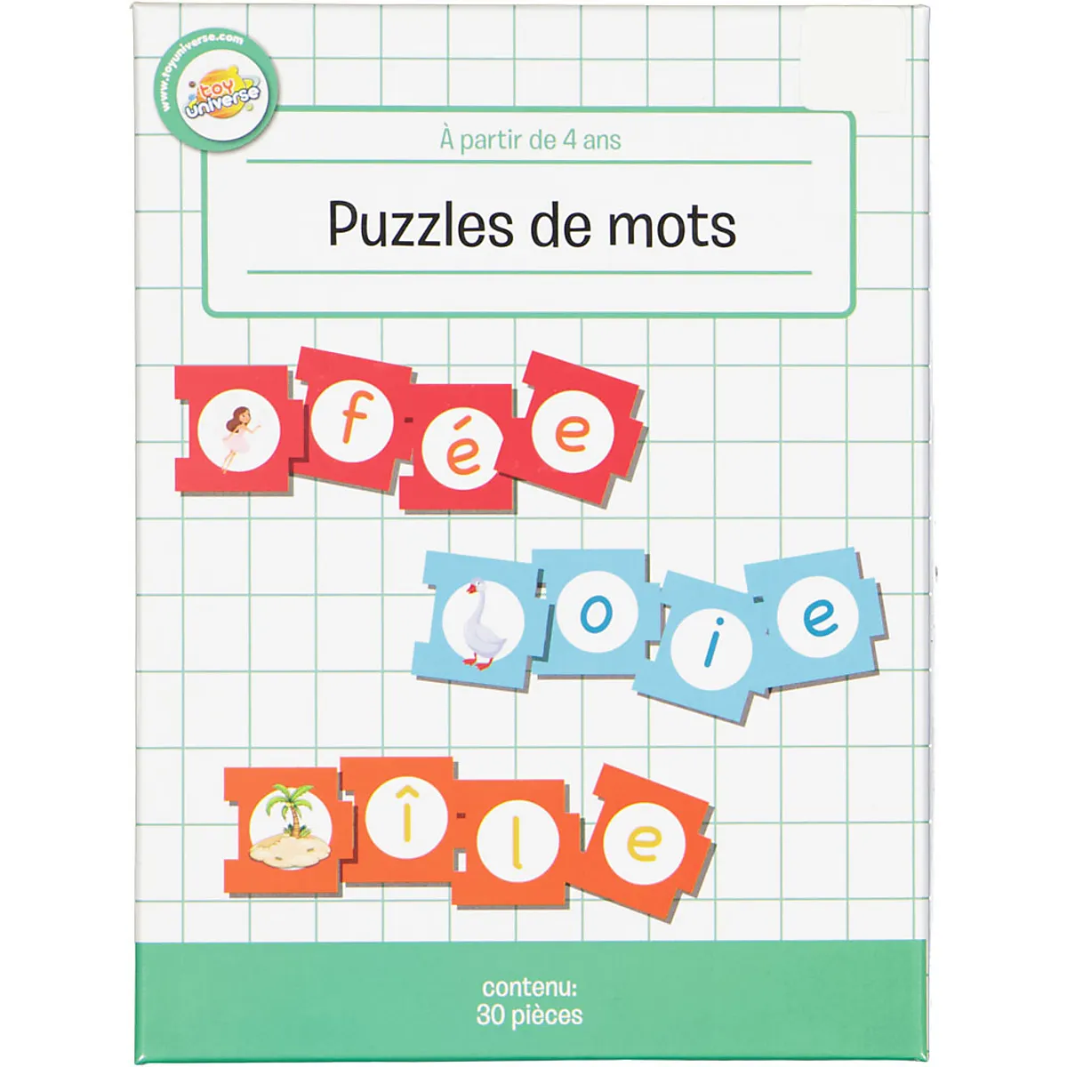 Jogo educativo - Branco