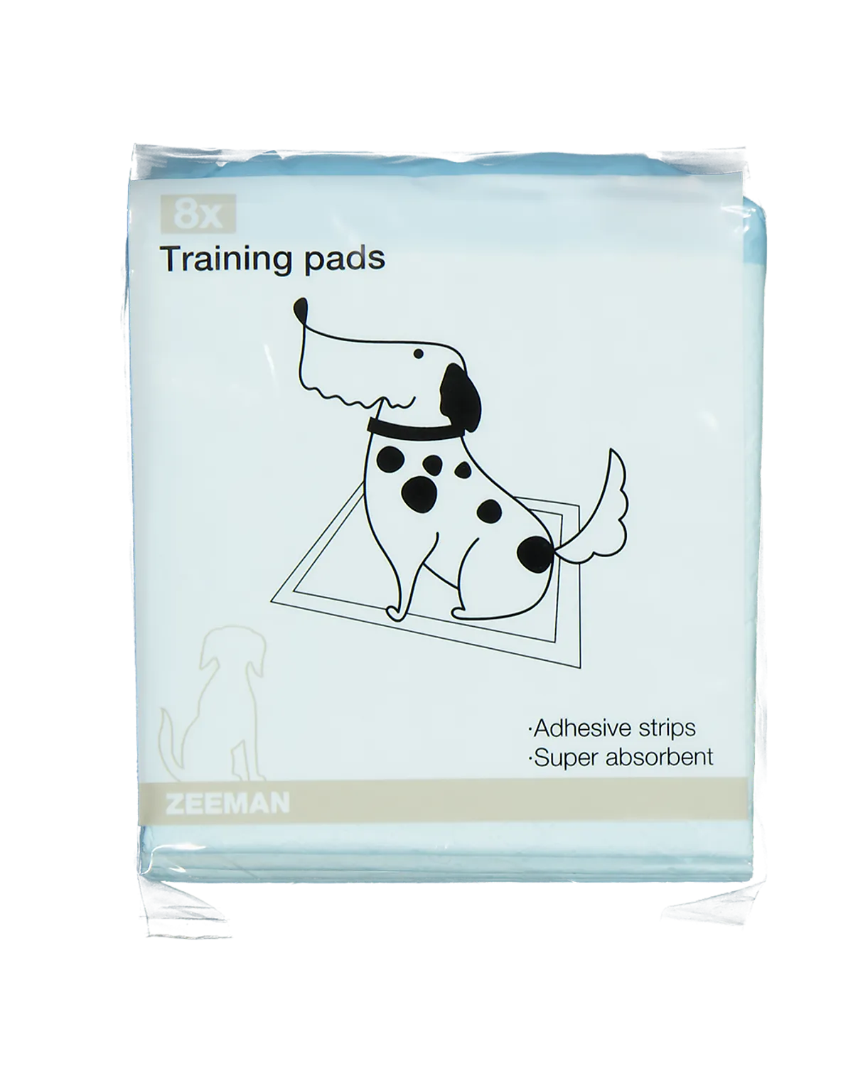 Tapis d'entraînement - Blanc