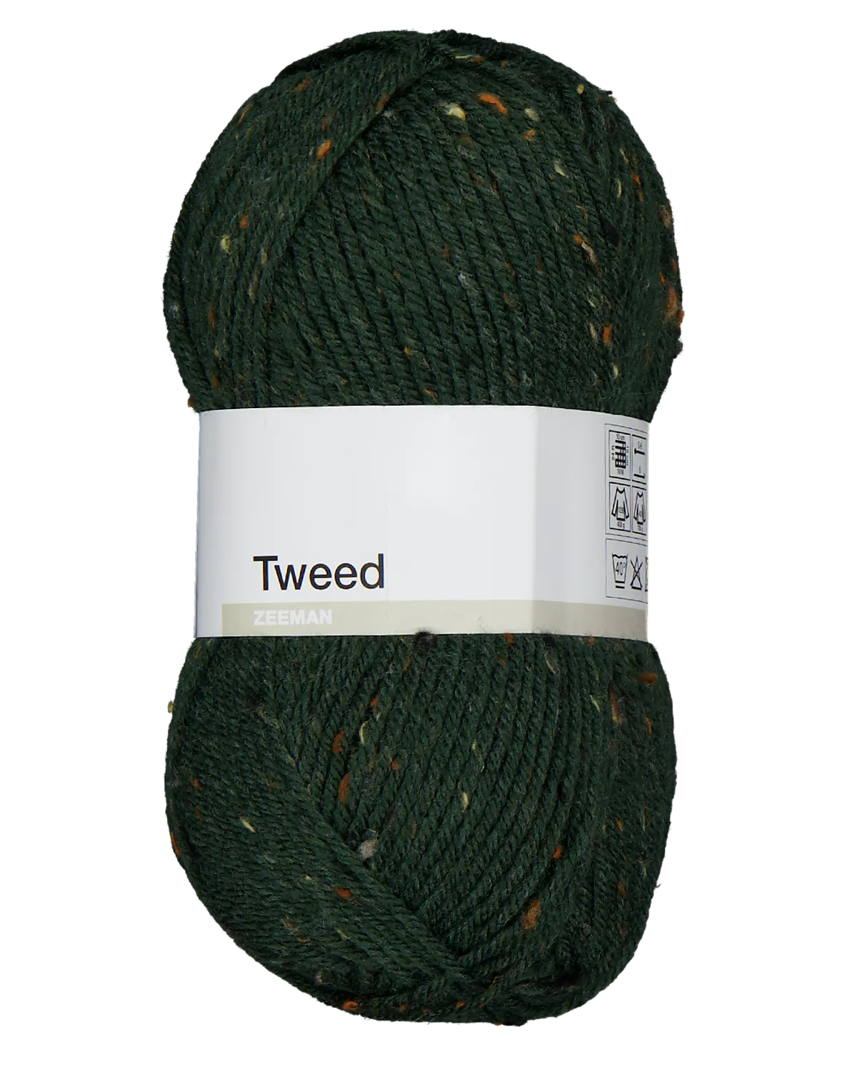 Tweed Fil à tricoter - Vert