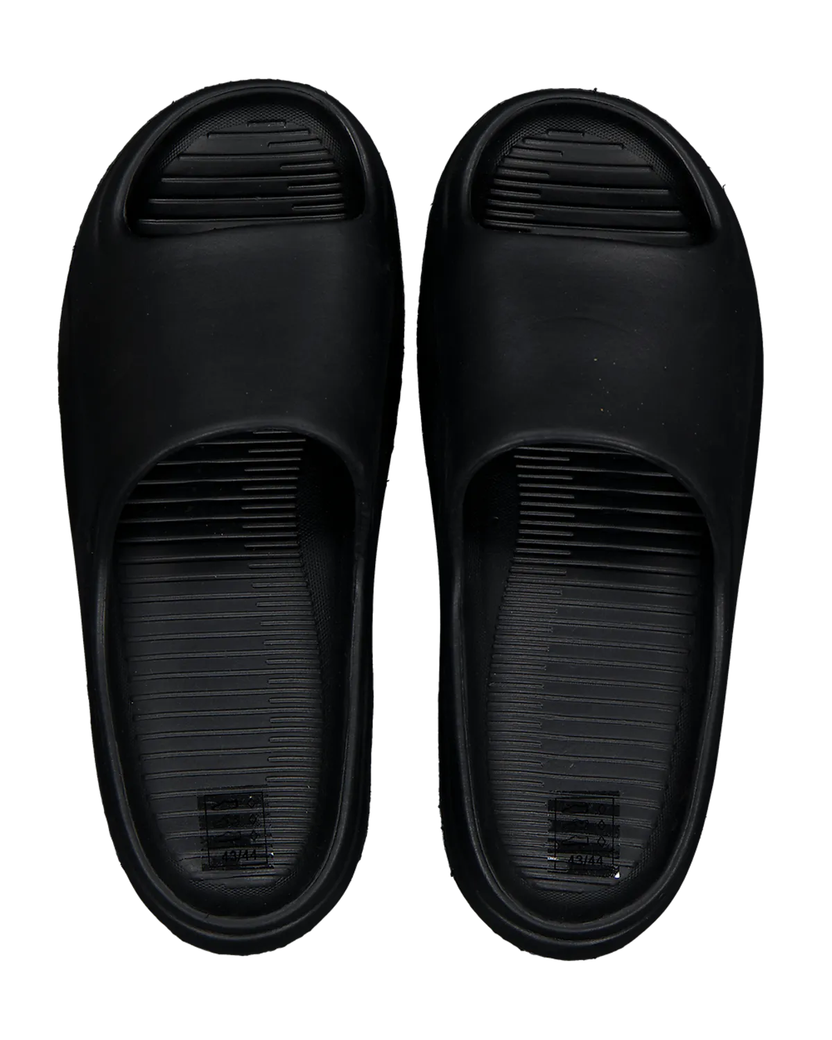 Slippers - Zwart