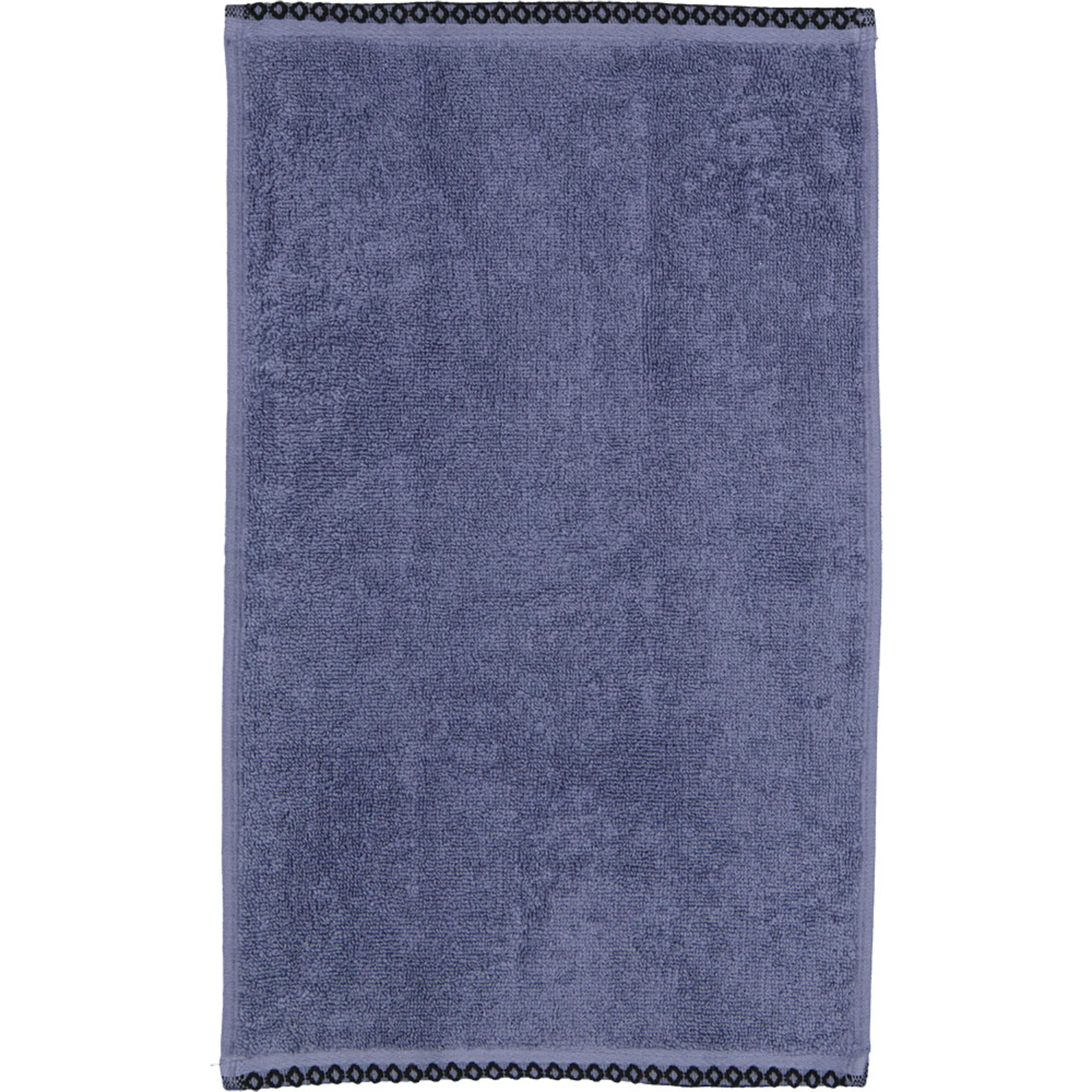 Toallita facial - Azul