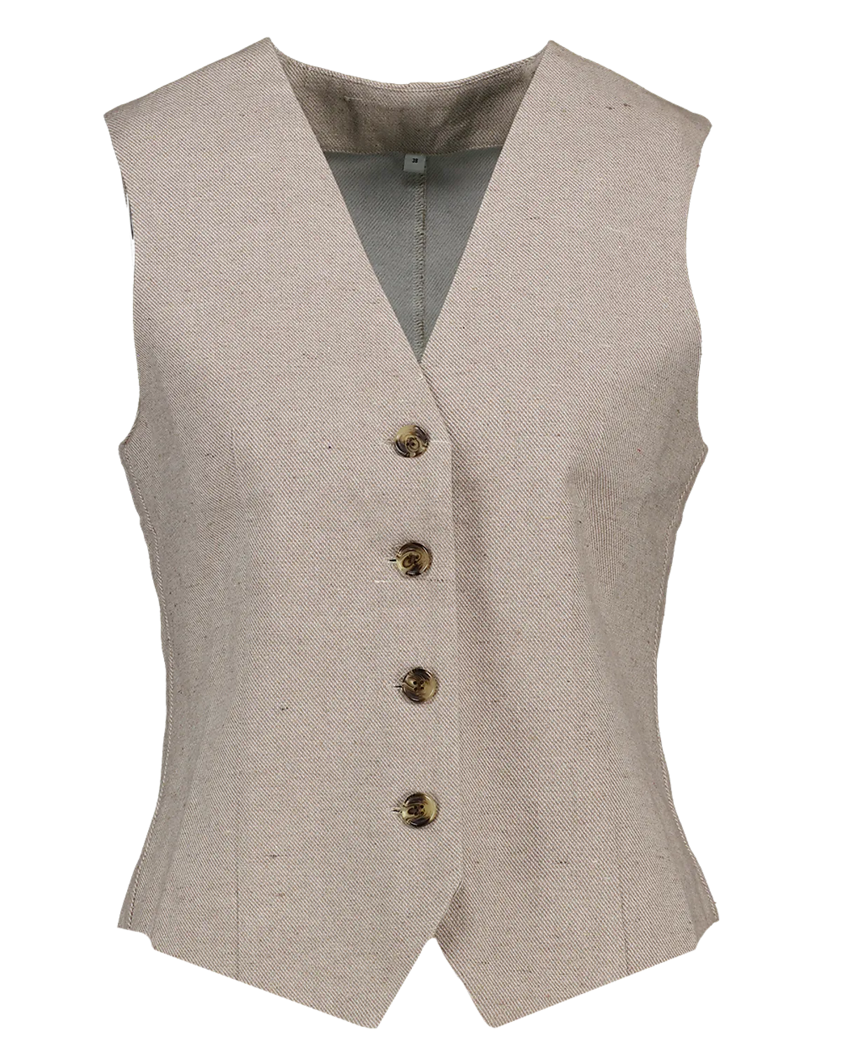 Wolkat Gilet - Beige