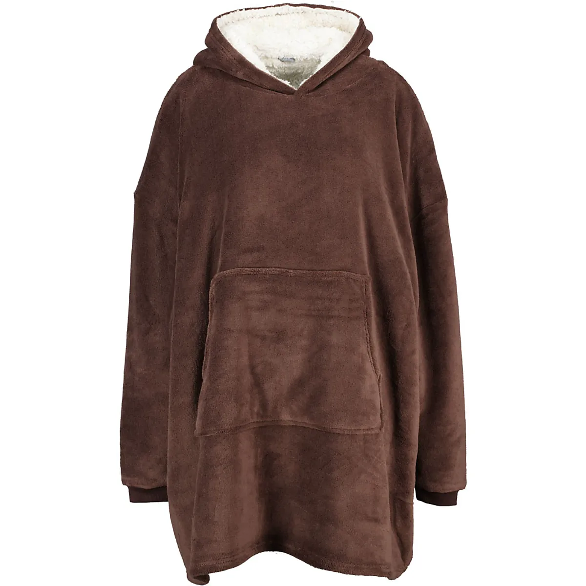 Kapuzendecke - Braun