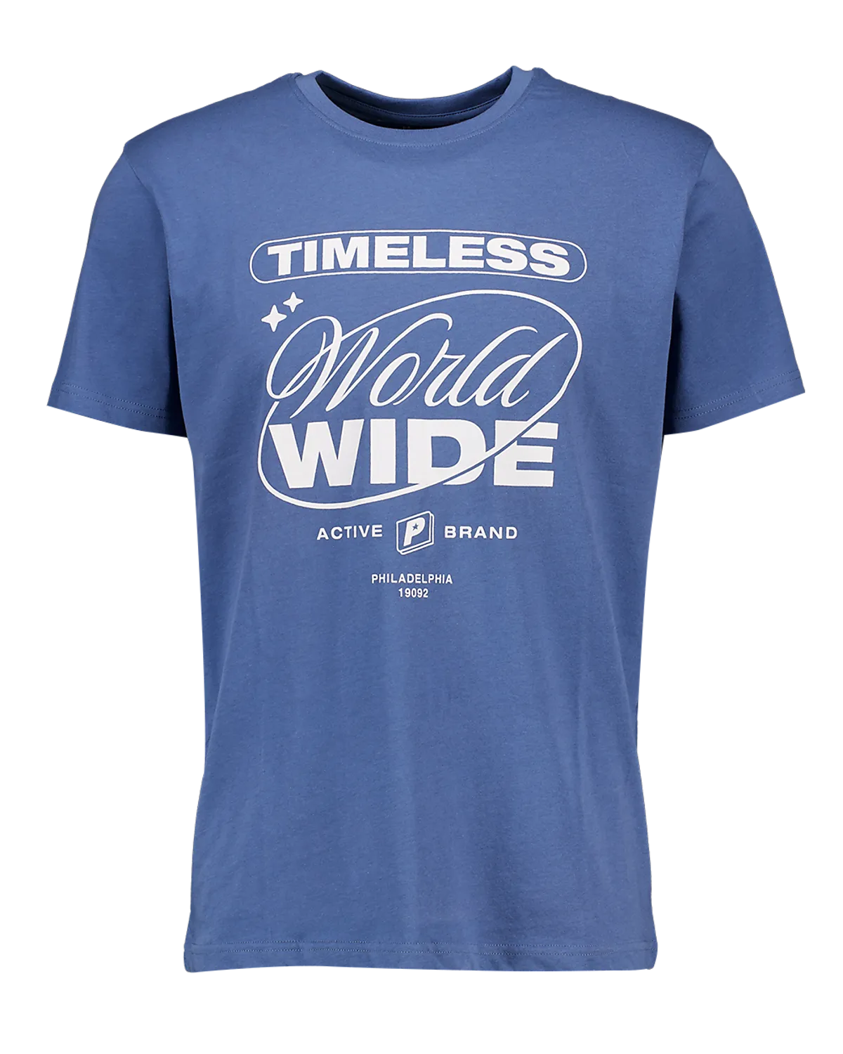 T-shirt - Blauw