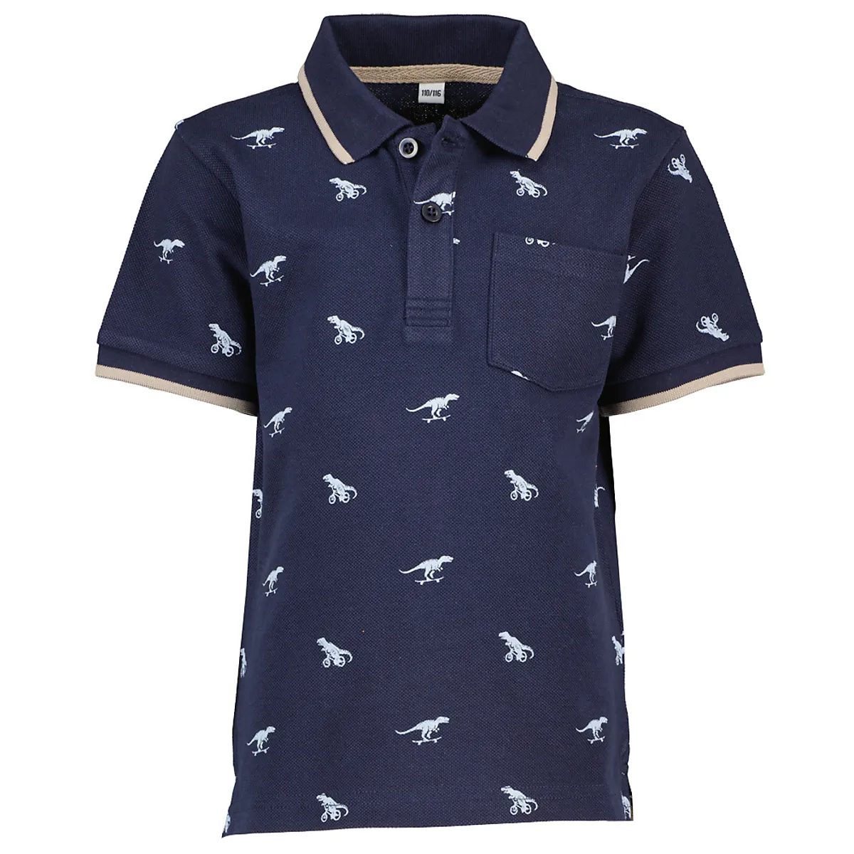 Polo - Bleu