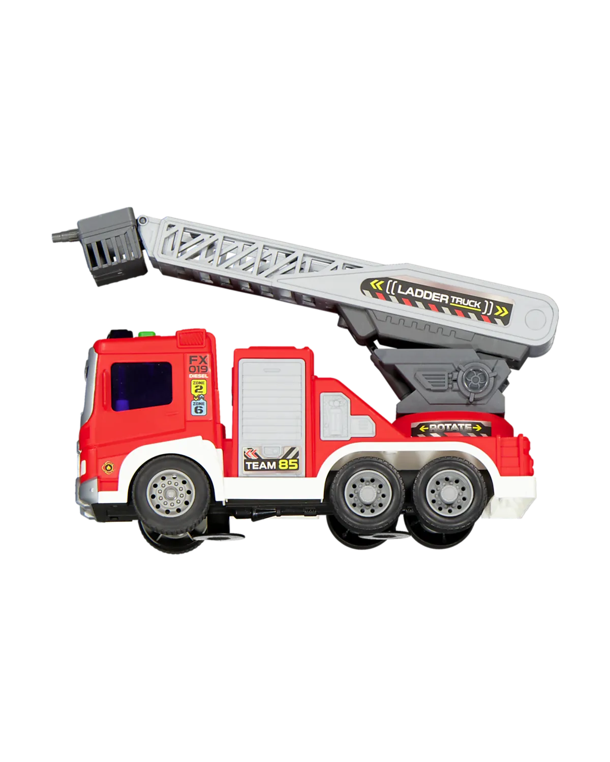 Speelgoed brandweer - Rood