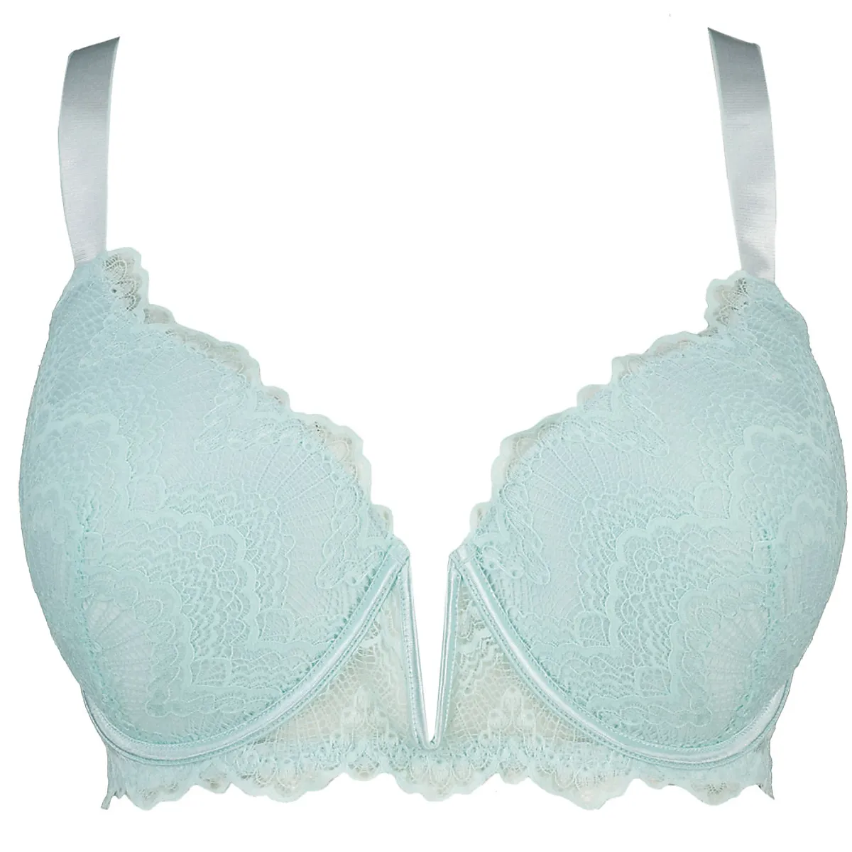 Gepolsterter BH - Blau