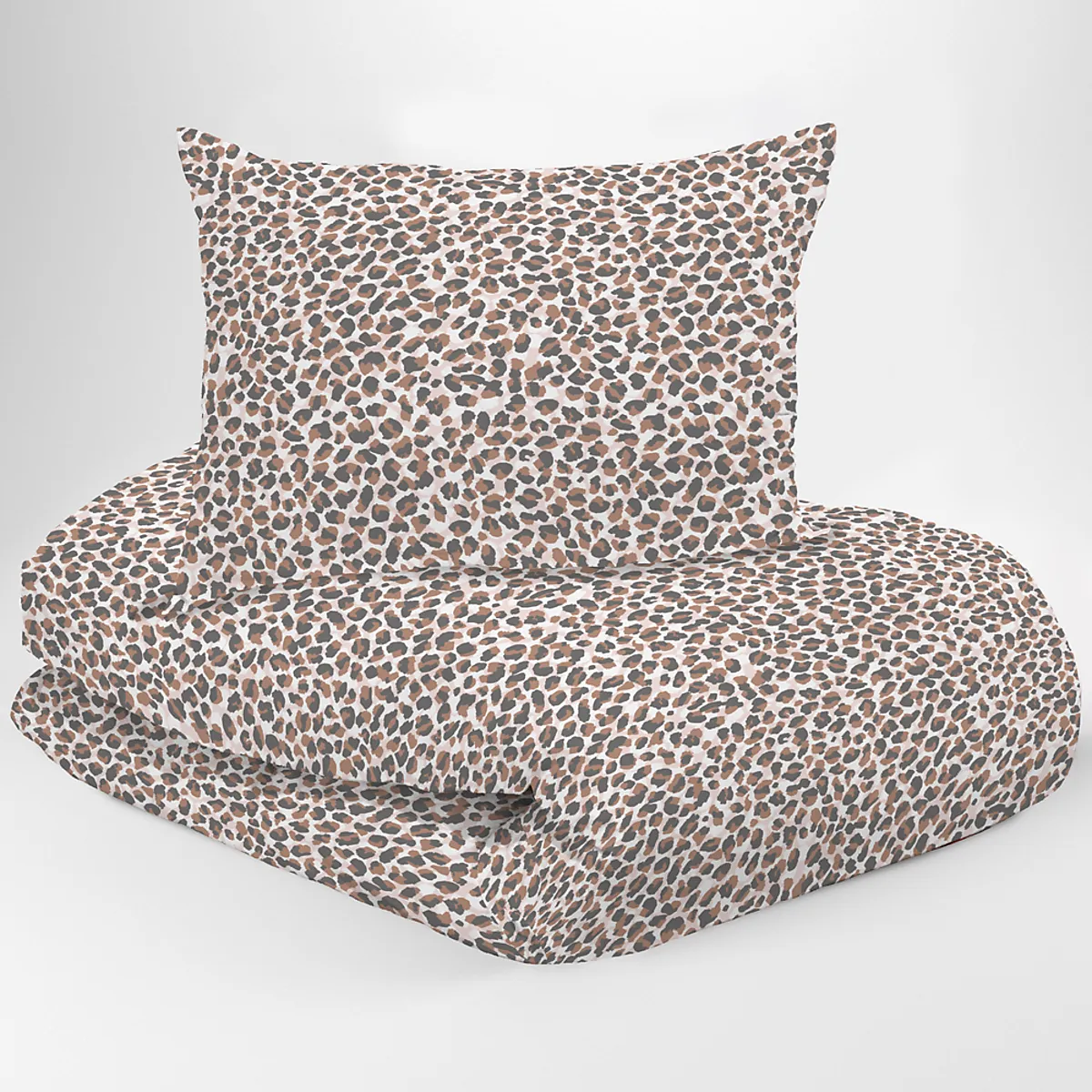 Housse de couette - Marron