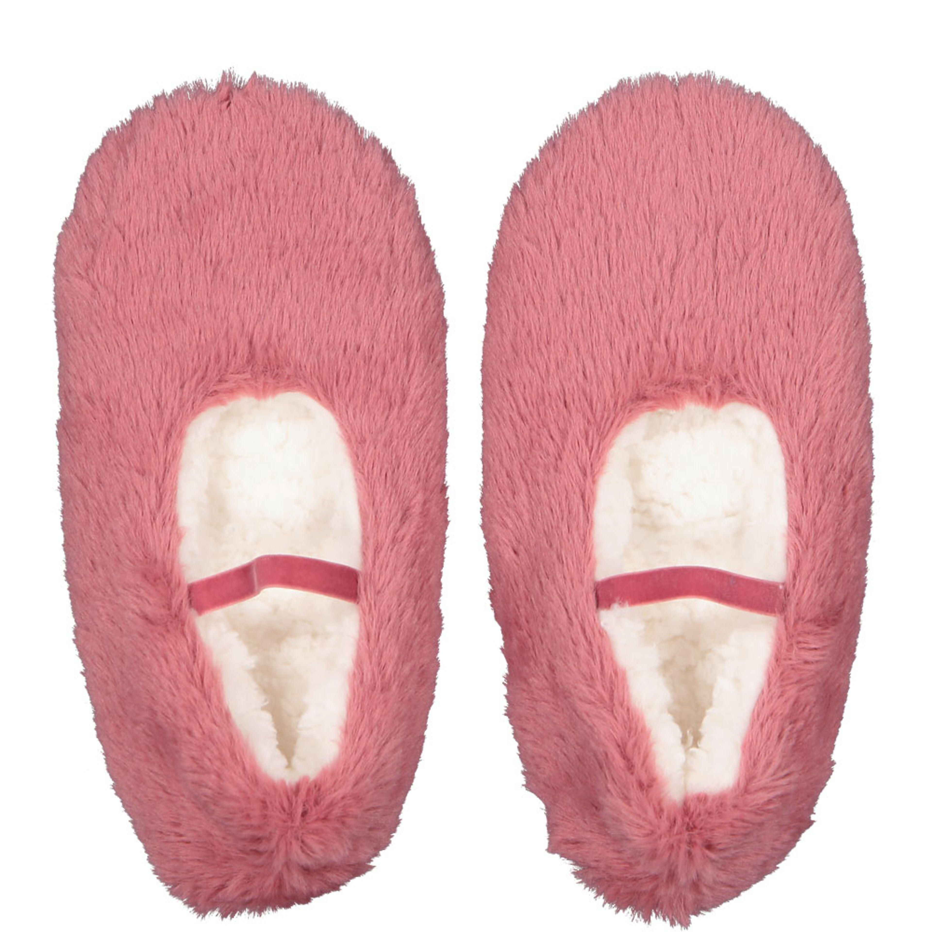 Pantuflas bailarinas Rojo