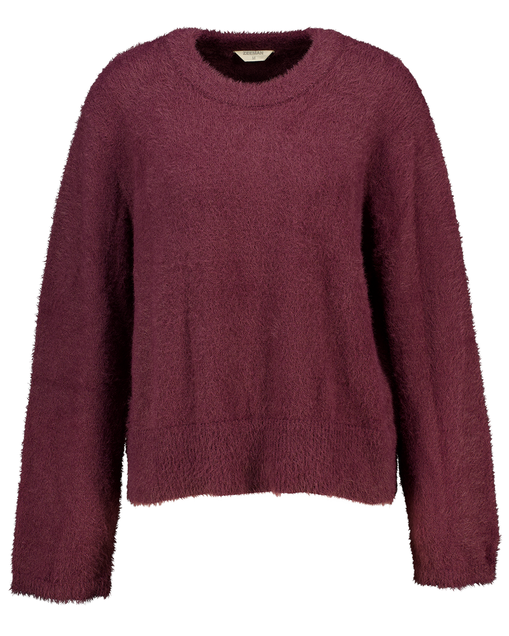 Dames Sweater - Rood (Ronde hals)
